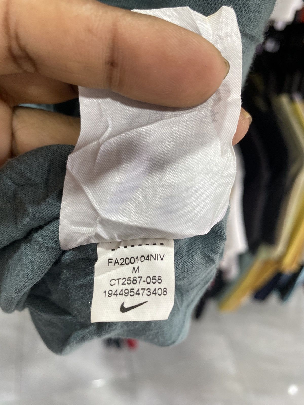 Nike Nike Center Boxy Tees Size US M / EU 48-50 / 2 - 5 Thumbnail