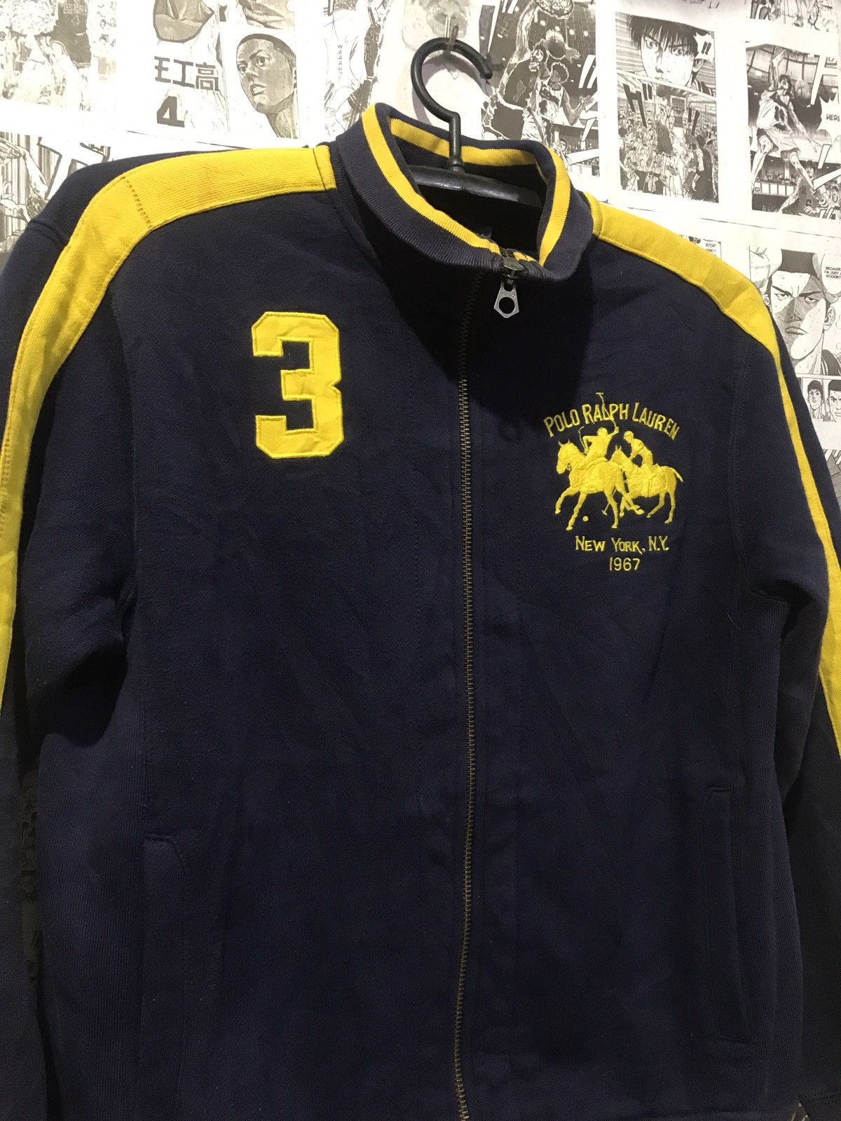 Polo Ralph Lauren × Vintage Polo Ralph Lauren New York.N.Y 1967 #3 Size US M / EU 48-50 / 2 - 2 Thumbnail