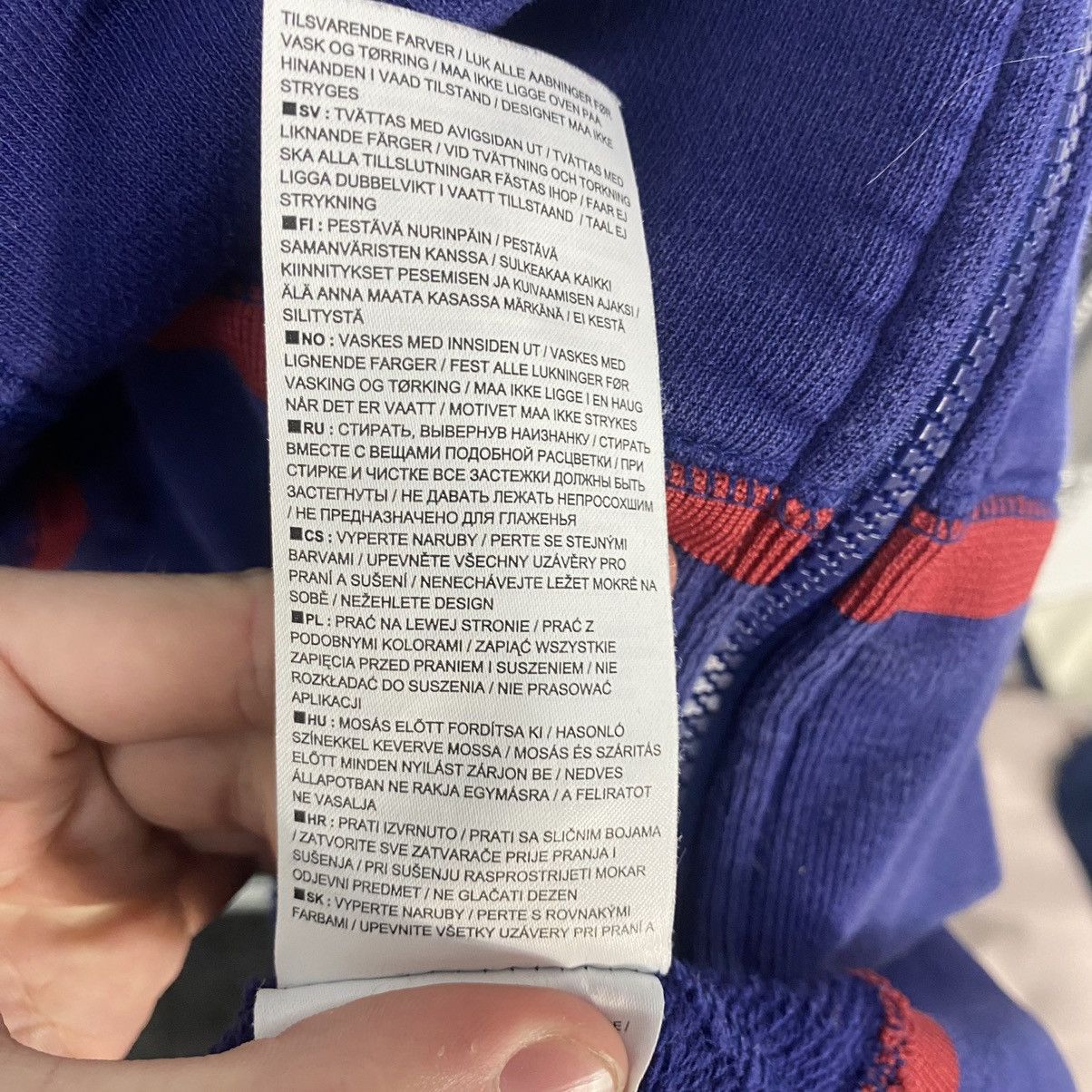 Nike Vintage Nike Barcelona zip hoodie Size US M / EU 48-50 / 2 - 11 Thumbnail