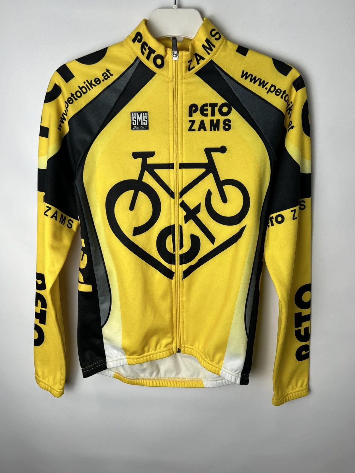 Peto Zams Cycling SMS Santini Cycle Camiseta Long Sleeve