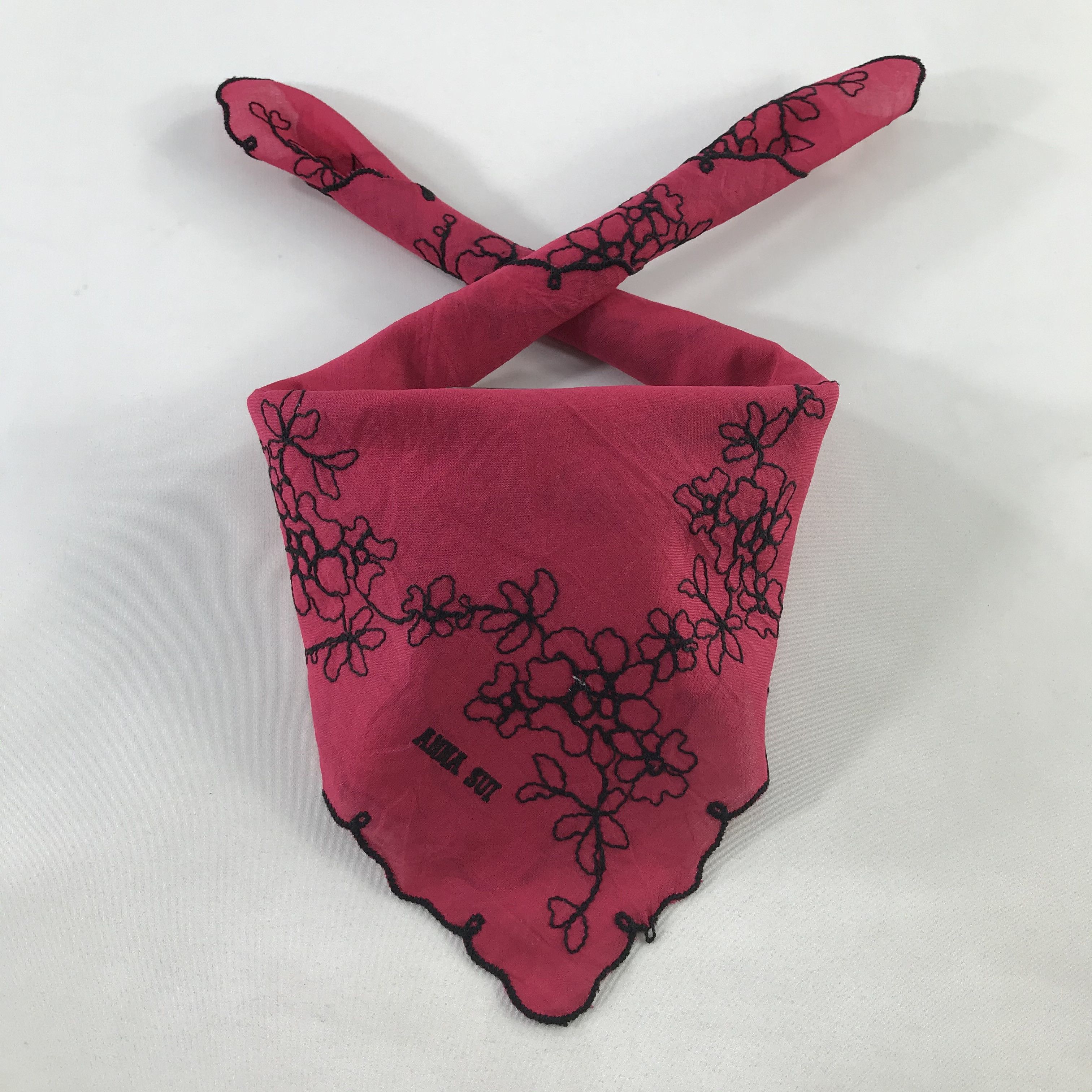 Anna Sui × Vintage Anna Sui Neckerchief / Bandana / Handkerchief Size ONE SIZE - 1 Thumbnail