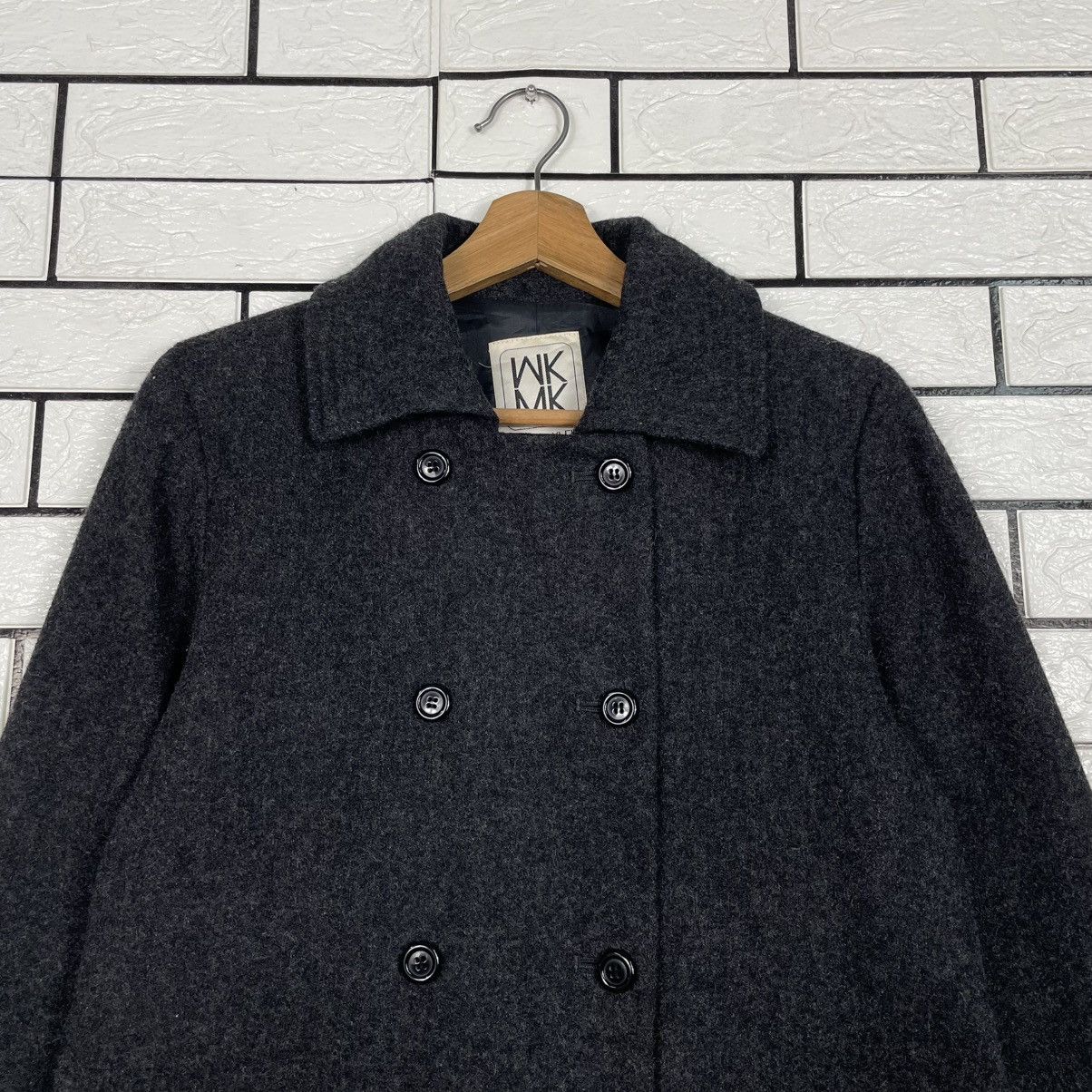 Michel Klein Michel Klein Double Breasted Coat Size S / US 4 / IT 40 - 2 Thumbnail