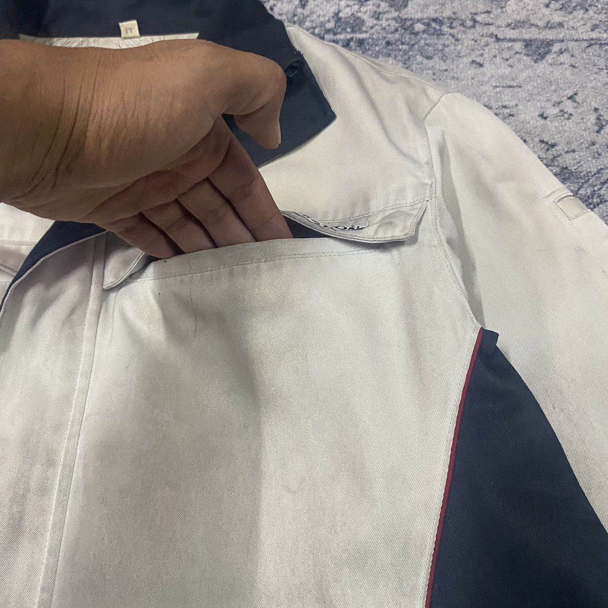 Japanese Brand Vintage Japan Mazda RX 7 Racing Worker Jacket Size US L / EU 52-54 / 3 - 8 Thumbnail