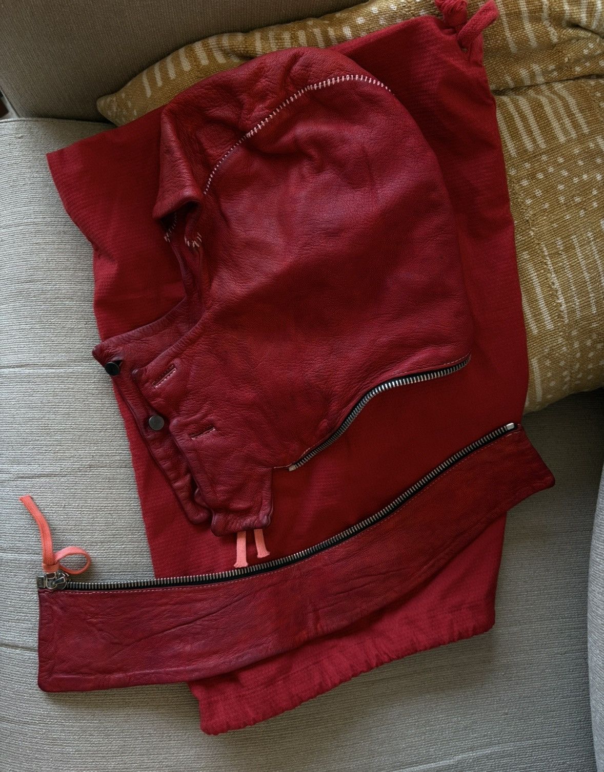 Boris Bidjan Saberi GRAIL J2 F281 Red w/ Hood Size US S / EU 44-46 / 1 - 12 Thumbnail