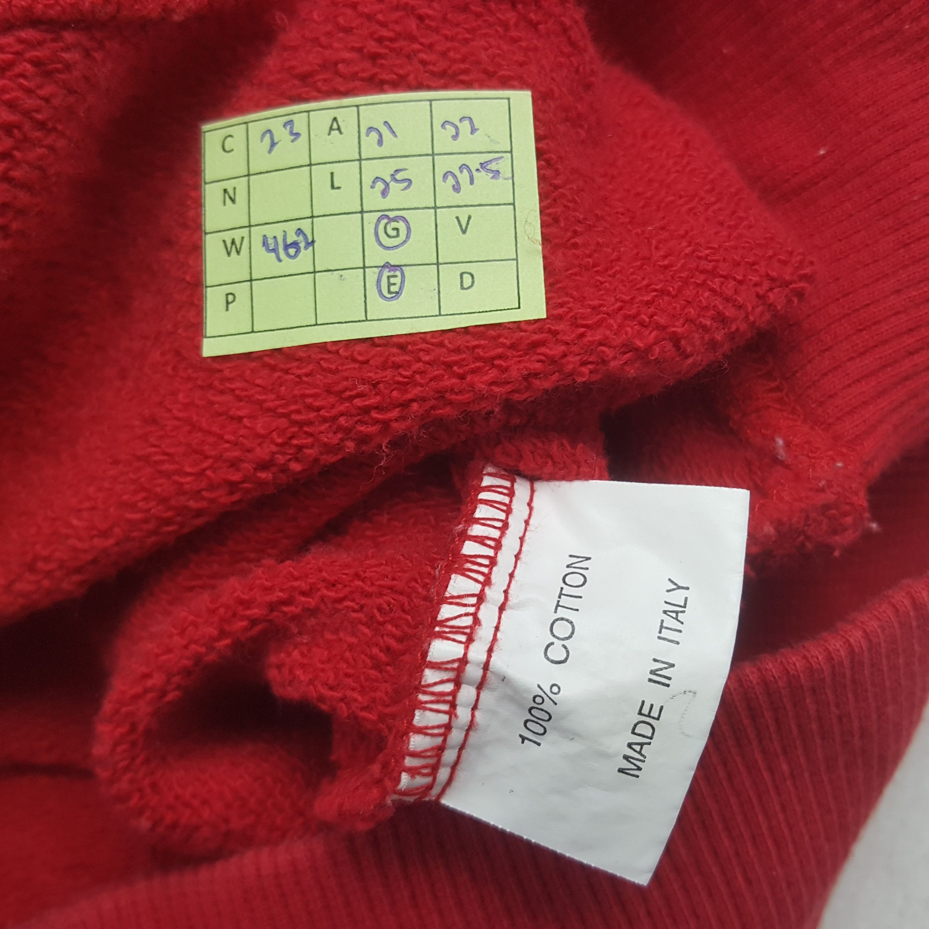 Yves Saint Laurent Vintage Yves Saint Laurent Designer Brand Sweatshirt RR23 Size US M / EU 48-50 / 2 - 7 Thumbnail