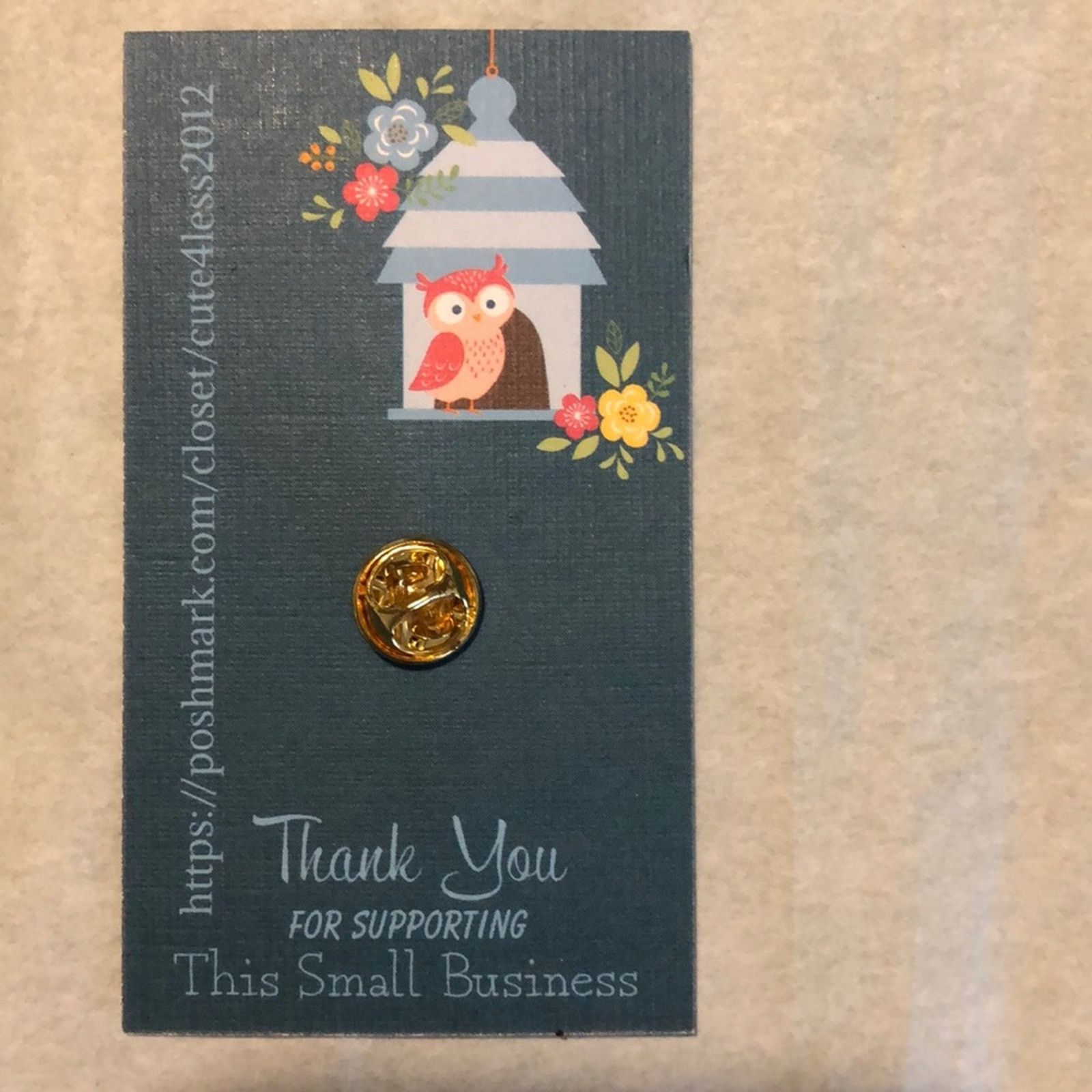 Other No Bad Days Crystal Ball Pin Brooch Size ONE SIZE - 2 Thumbnail