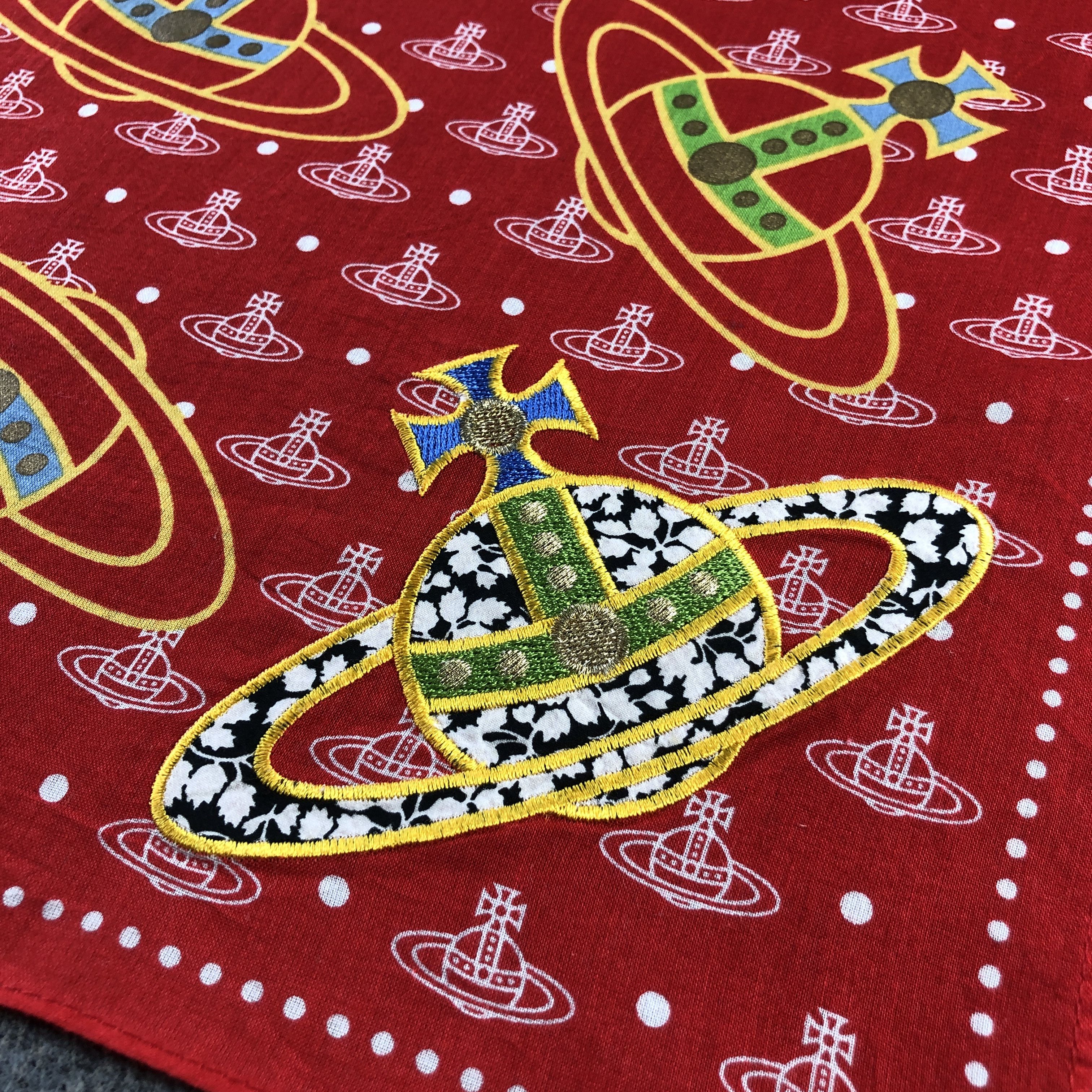 Seditionaries Vivienne Westwood Handkerchief Neckerchief Bandana H2331 Size ONE SIZE - 4 Thumbnail