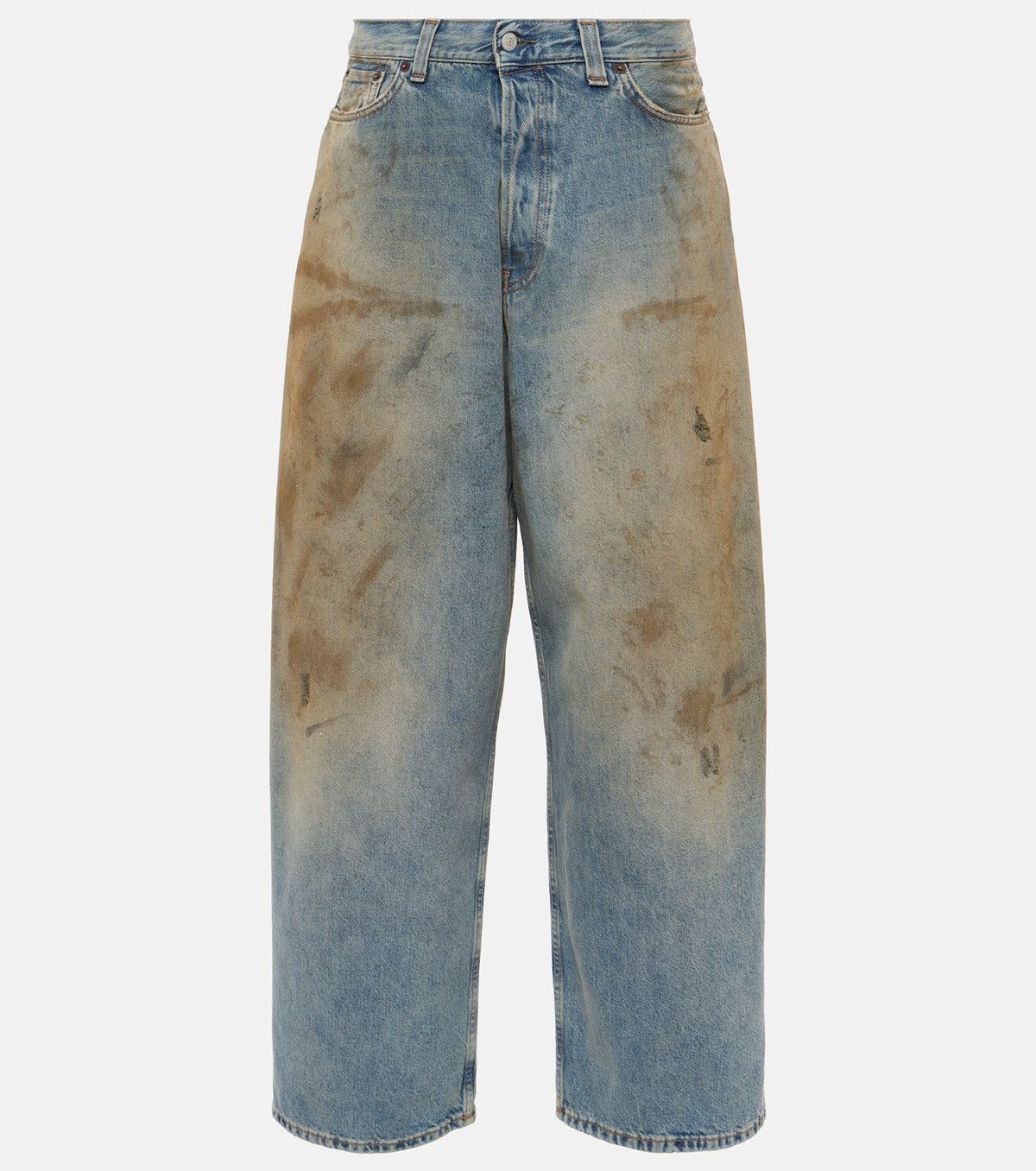 Acne Studios × Luxury × Streetwear Super Baggy Jeans (size EUR 48