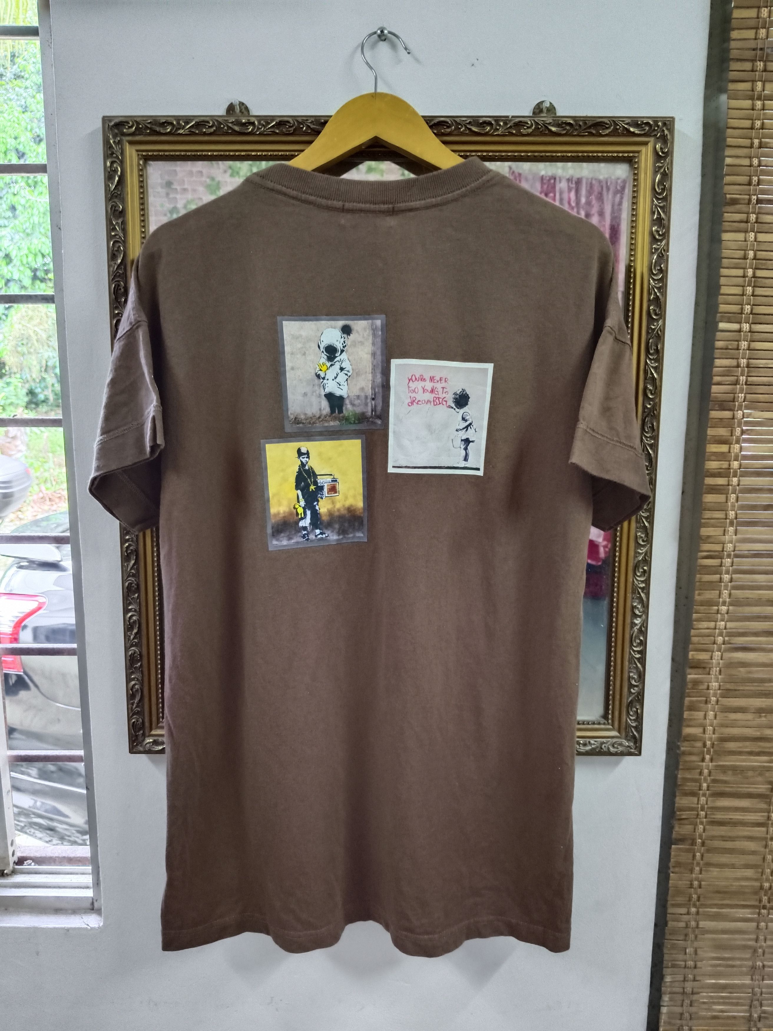 Japanese Brand BRANDALISED DO NOTHING YOU'LL LIVE LONGER Size US M / EU 48-50 / 2 - 1 Thumbnail
