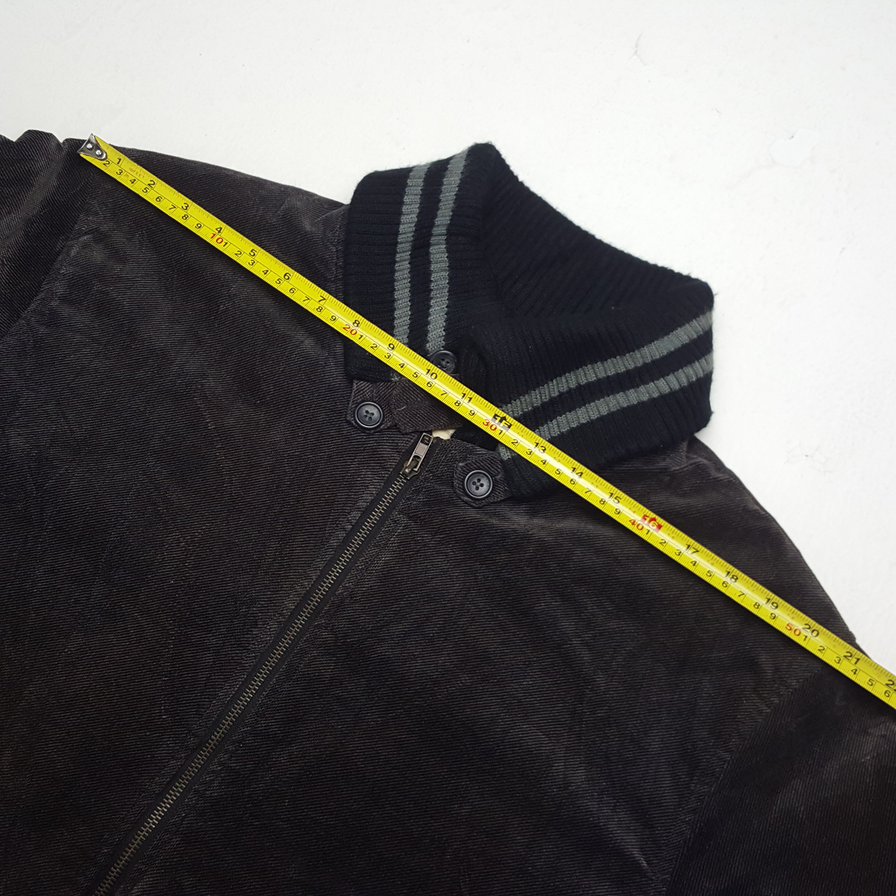 Vintage Vintage Woolrich Custom Skull Zipper Jacket Size US L / EU 52-54 / 3 - 5 Thumbnail