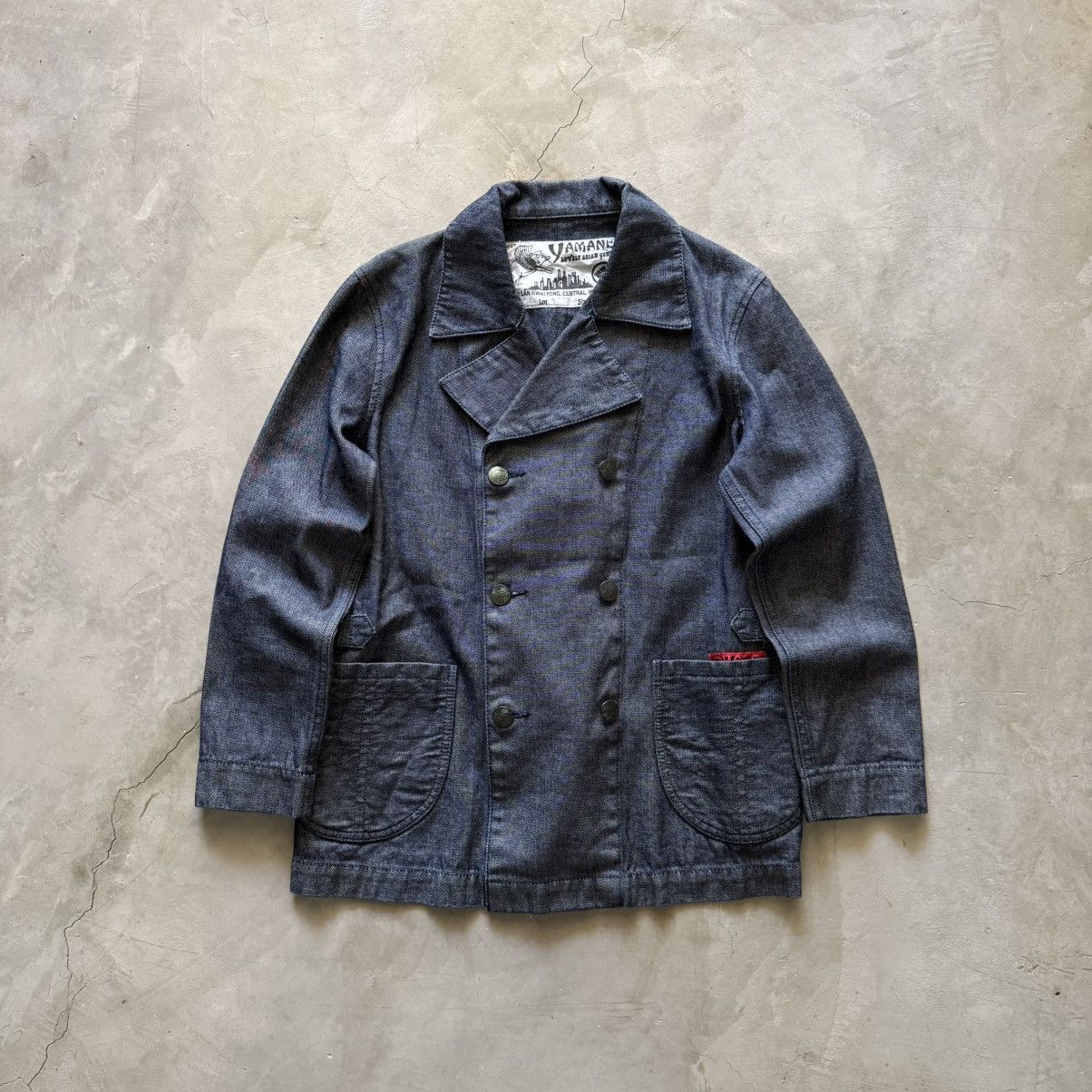 Evisu Evisu Japan Denim Wmns Jacket Lot 3140 | Grailed