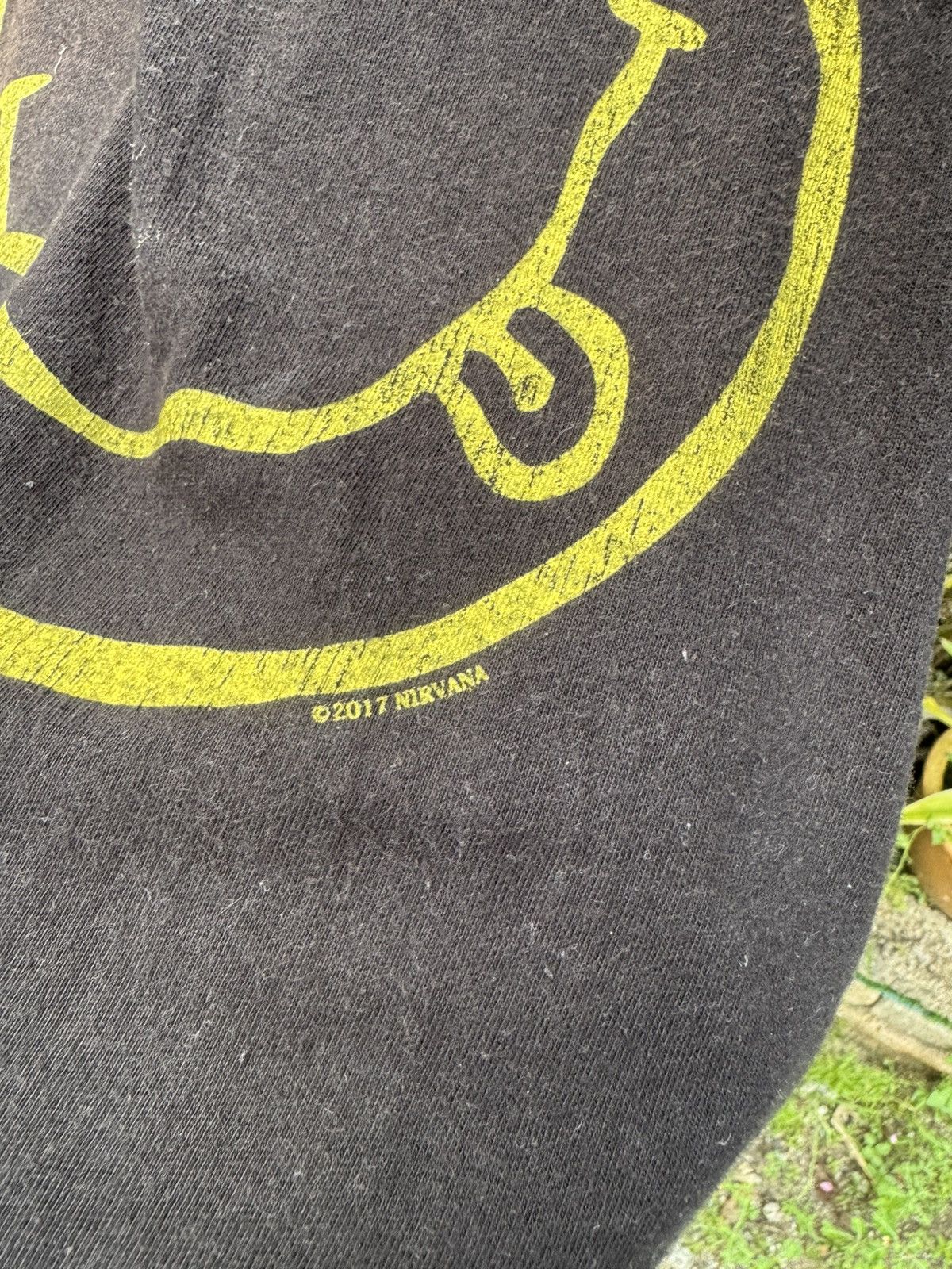 Band Tees Nirvana Smiley Band Tees Copyright 2017 Size US XL / EU 56 / 4 - 8 Thumbnail