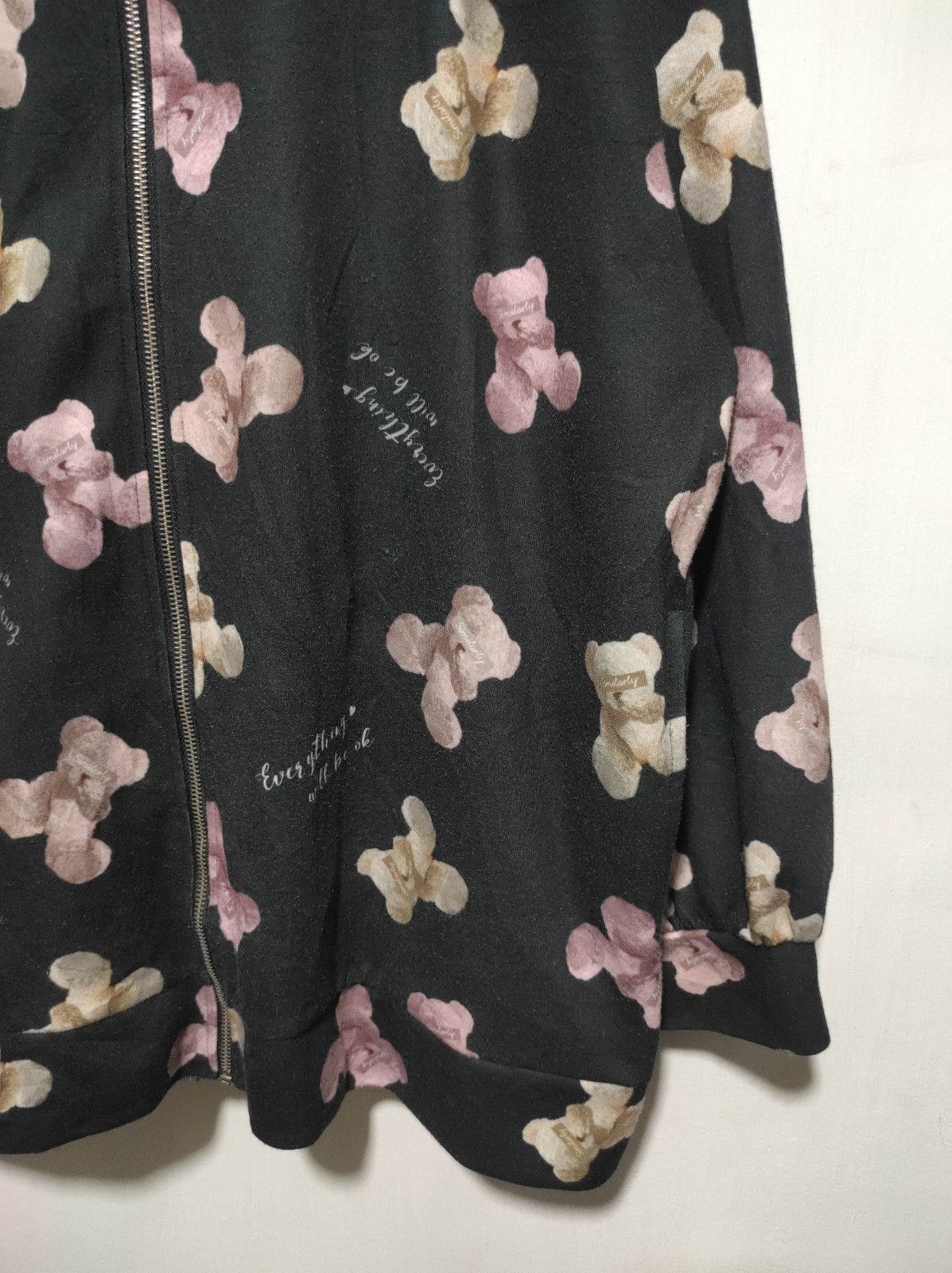 Japanese Brand Plymtone fullprint zip fur hoodie ifsix LGB style Size US XL / EU 56 / 4 - 5 Thumbnail