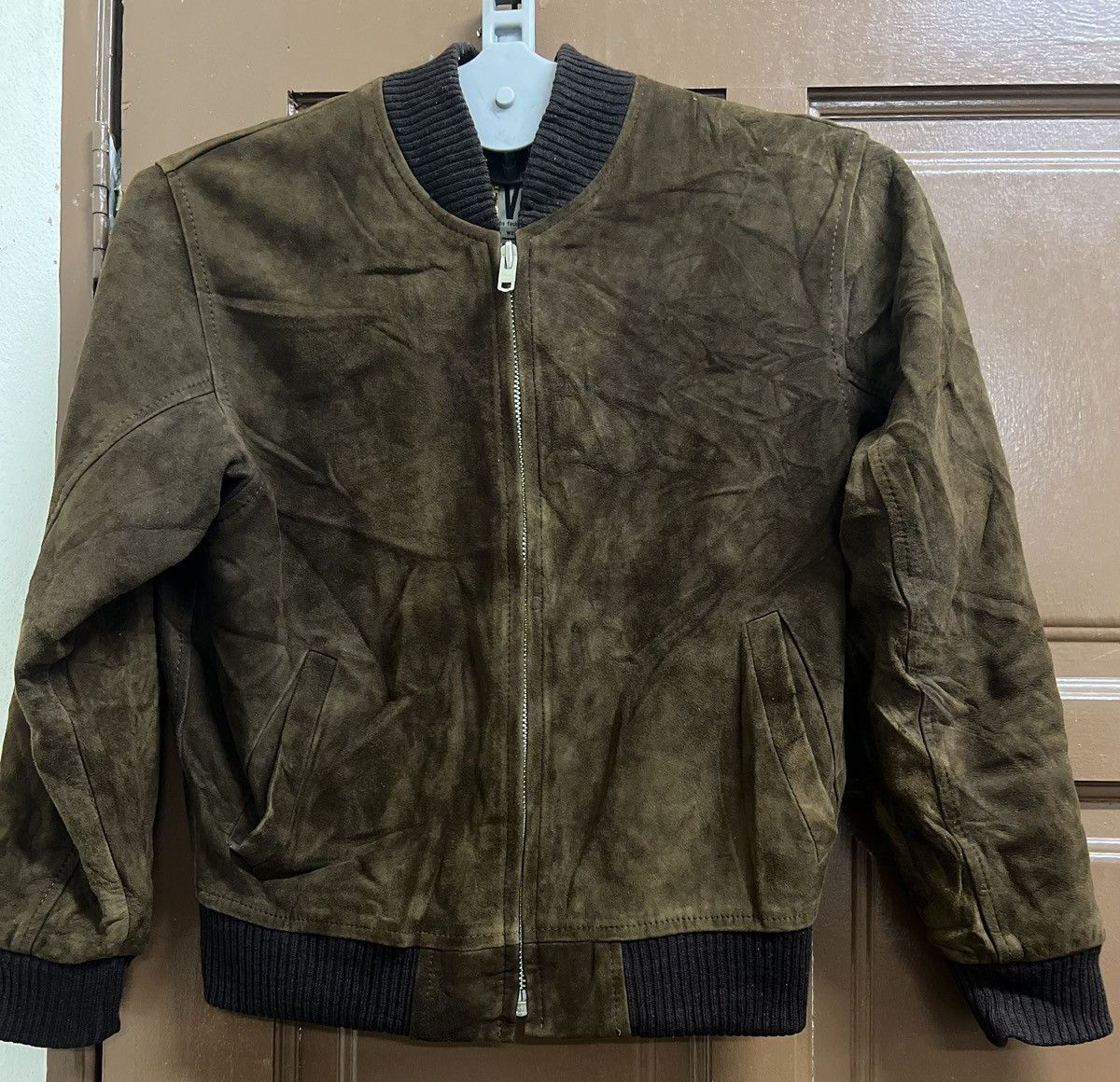 Leather JACKET AVIO x GOAT LEATHER Size US M / EU 48-50 / 2 - 14 Thumbnail