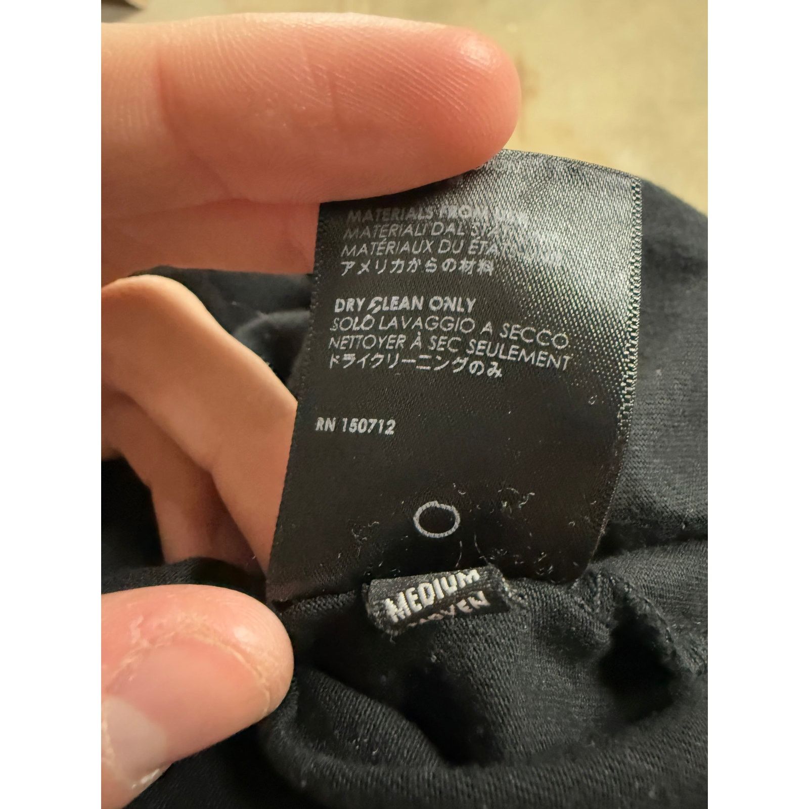 Amiri Amiri Tee Black Red Palm Medium Used Size US M / EU 48-50 / 2 - 4 Thumbnail