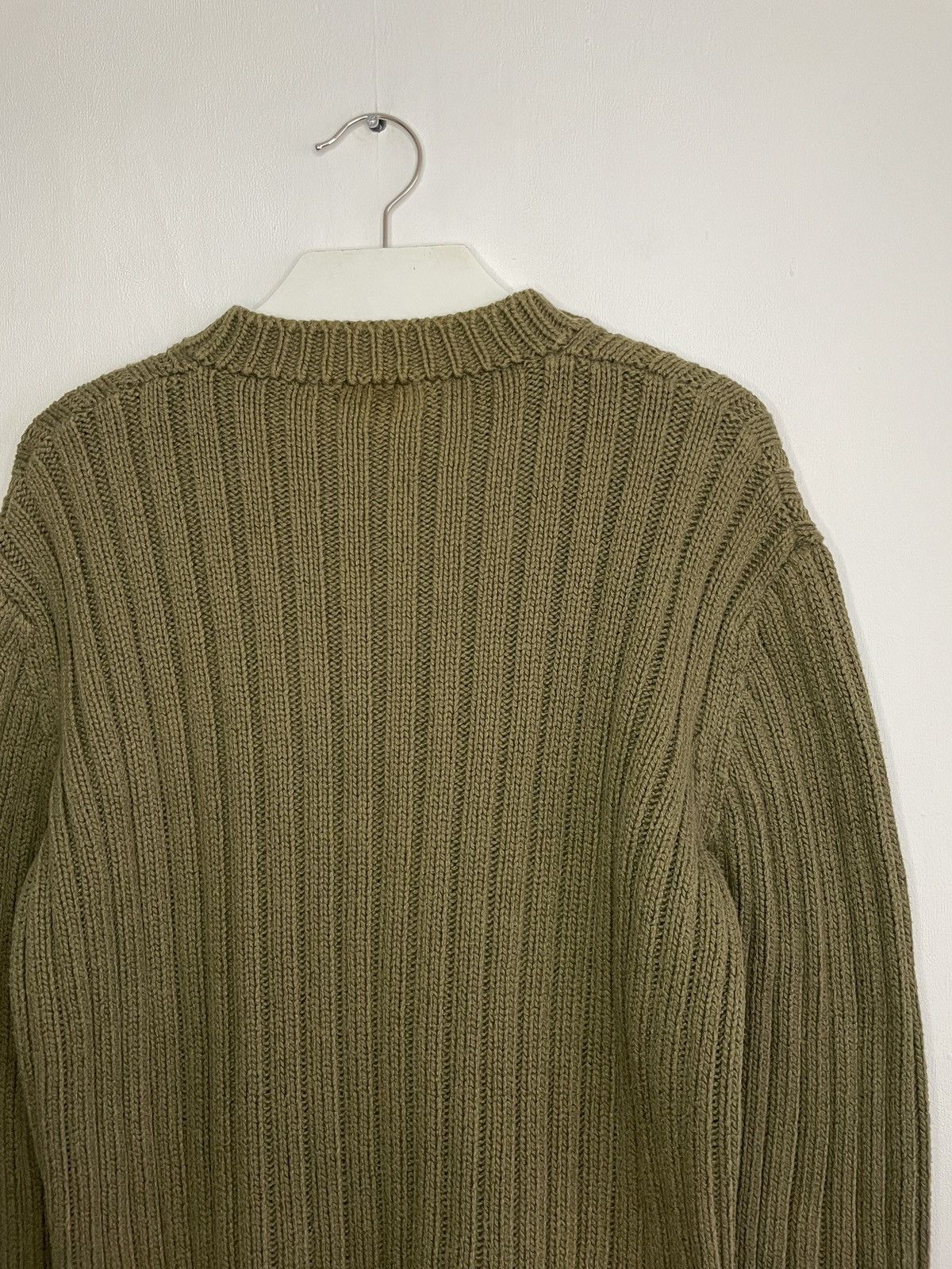 Jil Sander Jil Sander Vintage Ribbed Sweater Size S / US 4 / IT 40 - 5 Thumbnail
