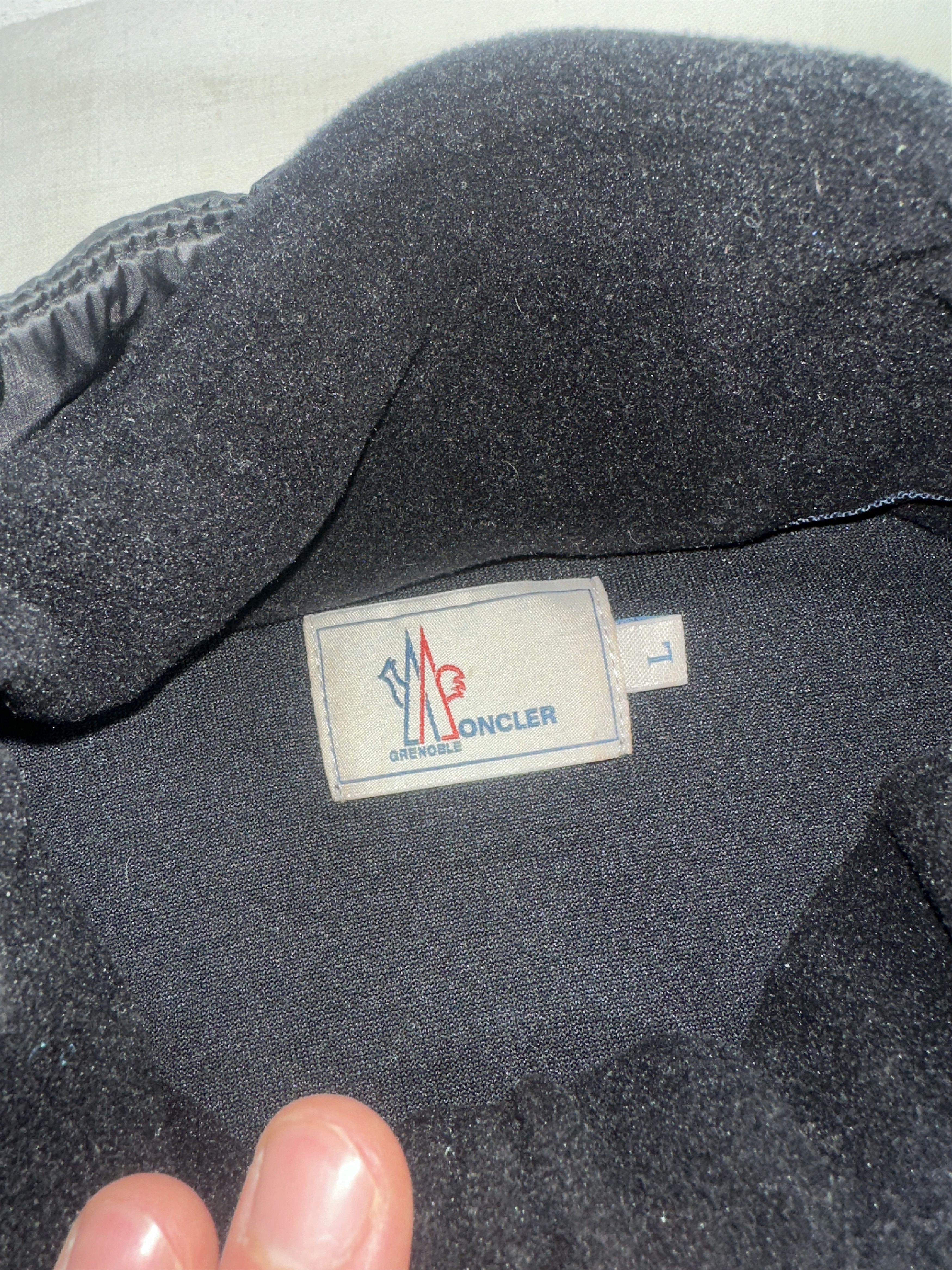Moncler Moncler Grenoble Half Zip Technical Fleece Sweater Size L Size L / US 10 / IT 46 - 3 Thumbnail