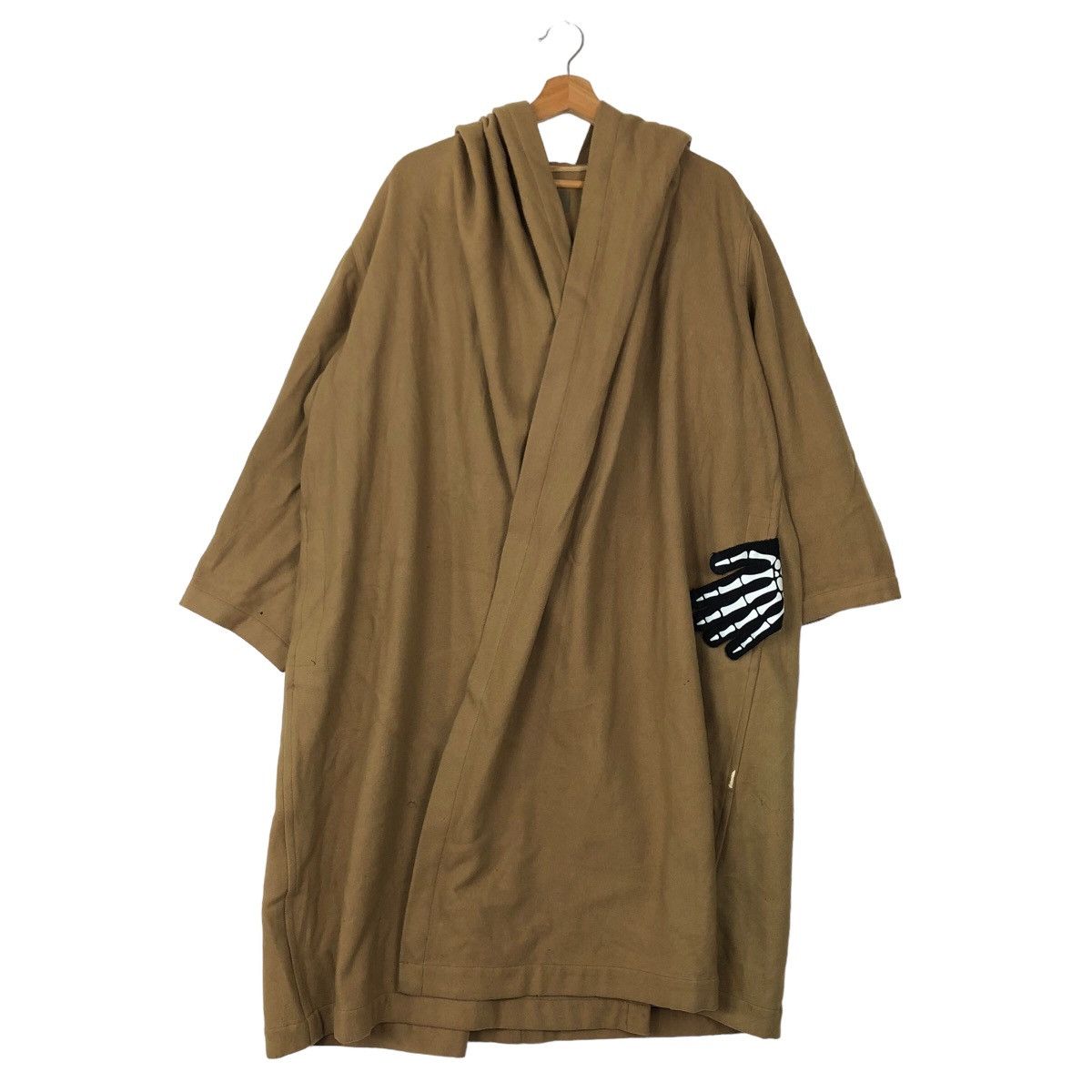 Y's × Yohji Yamamoto 🔥ACCEPT BINDING🔥RARE Y’S OVER SIZED WOOL LONG JACKET Size US L / EU 52-54 / 3 - 1 Thumbnail