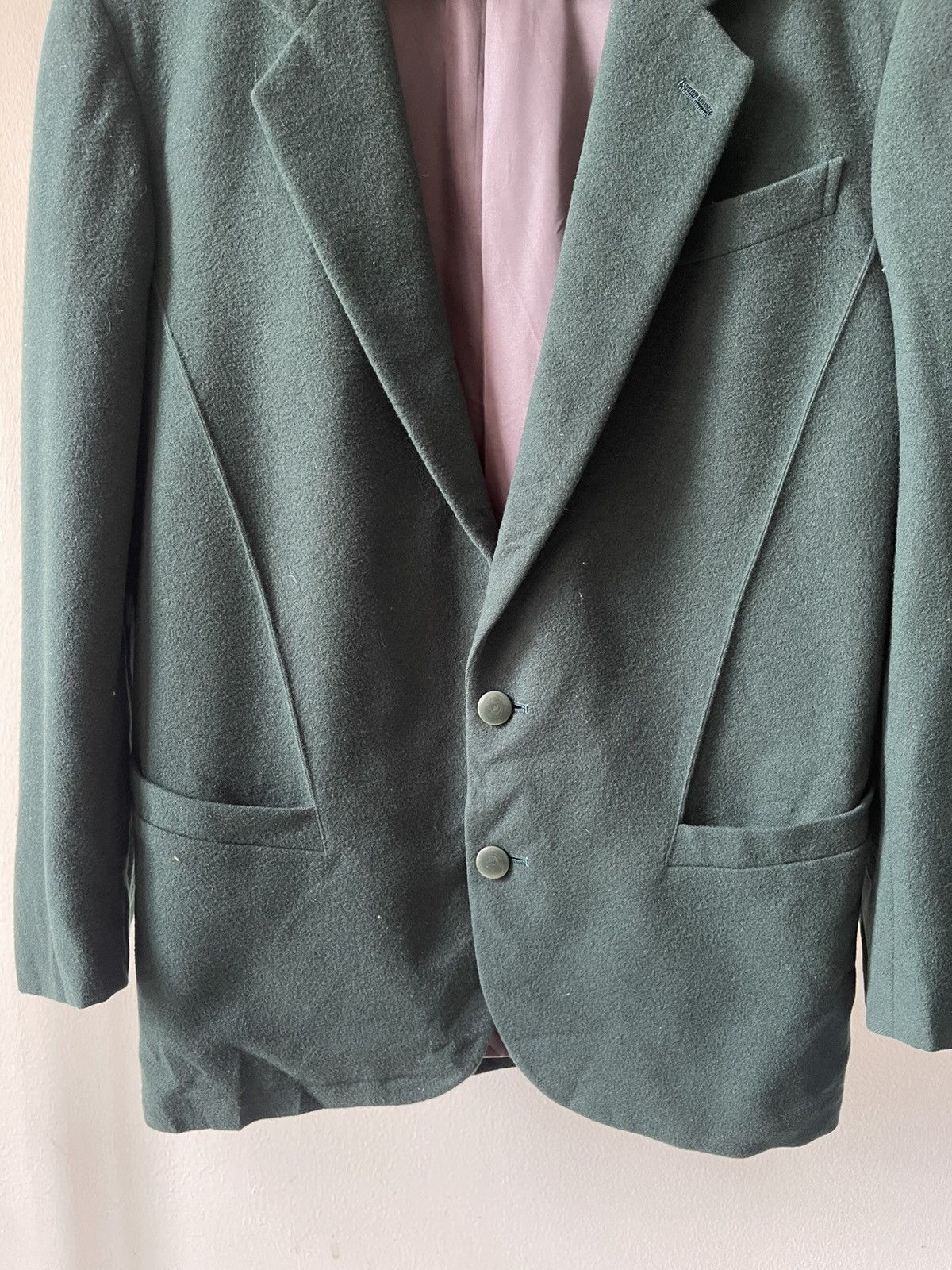 Thierry Mugler Thierry Mugler Blazer Wool Jacket Size US M / EU 48-50 / 2 - 5 Thumbnail