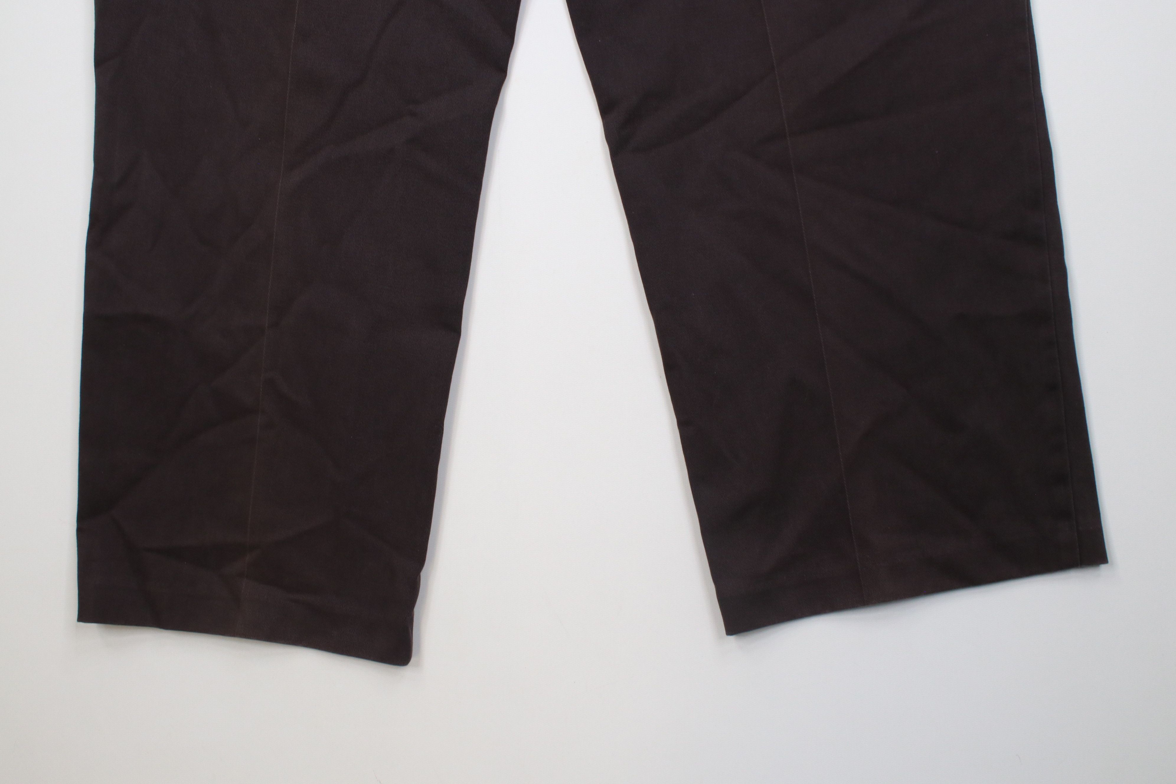 Tommy Hilfiger Vintage 90s Tommy Hilfiger Baggy Wide Leg Chino Pants Brown Size US 44 / EU 60 - 13 Thumbnail