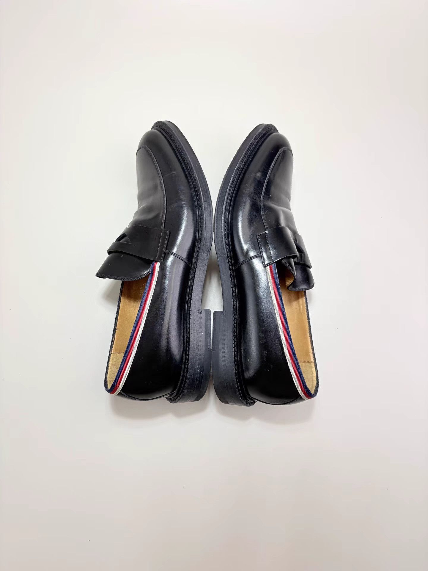Gucci GUCCI Black Loafers K1 Size US 9 / EU 42 - 4 Thumbnail
