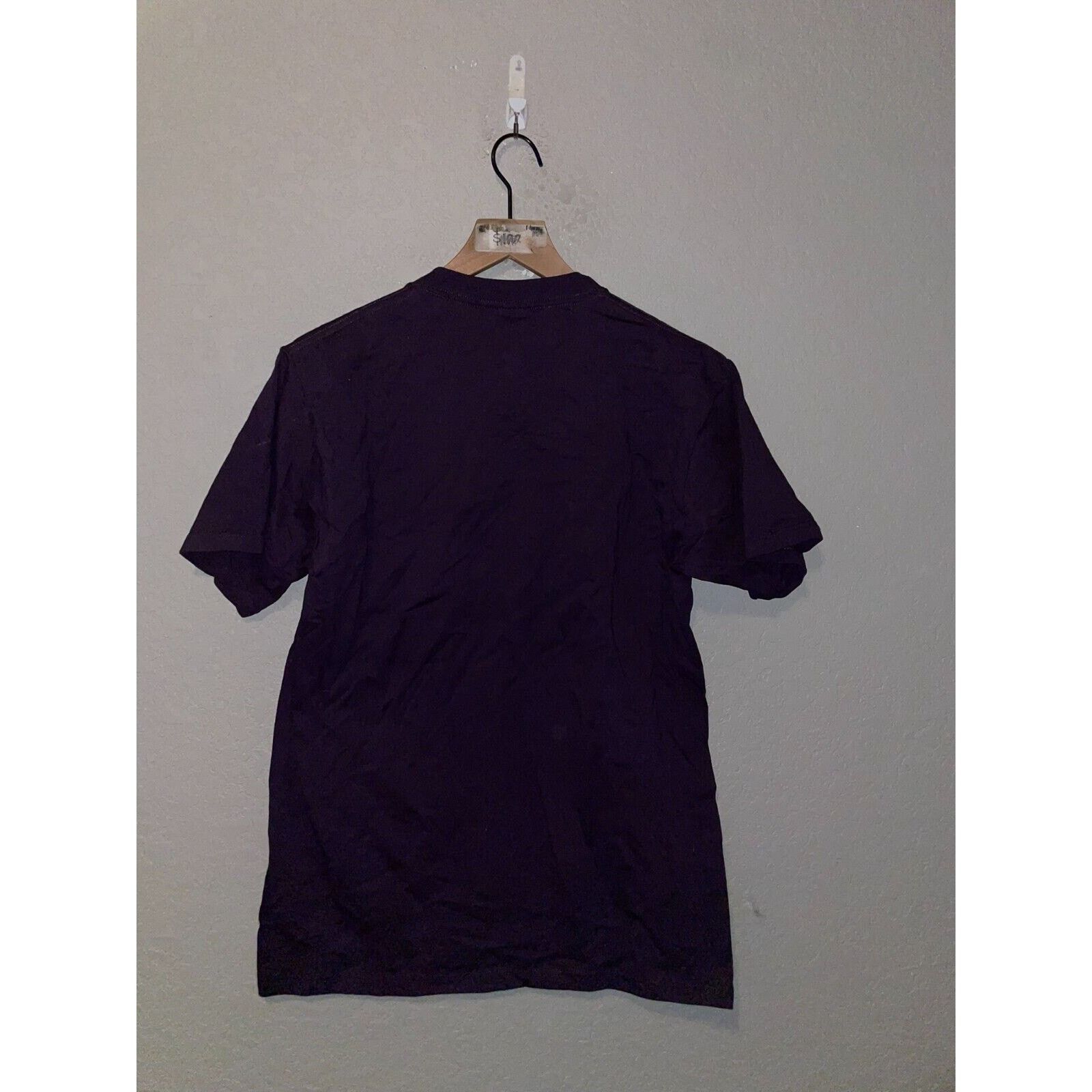 Jerzees Vintage Horse Shirt Horses Mis Print Purple Tee VTG 90s M Size US M / EU 48-50 / 2 - 6 Thumbnail