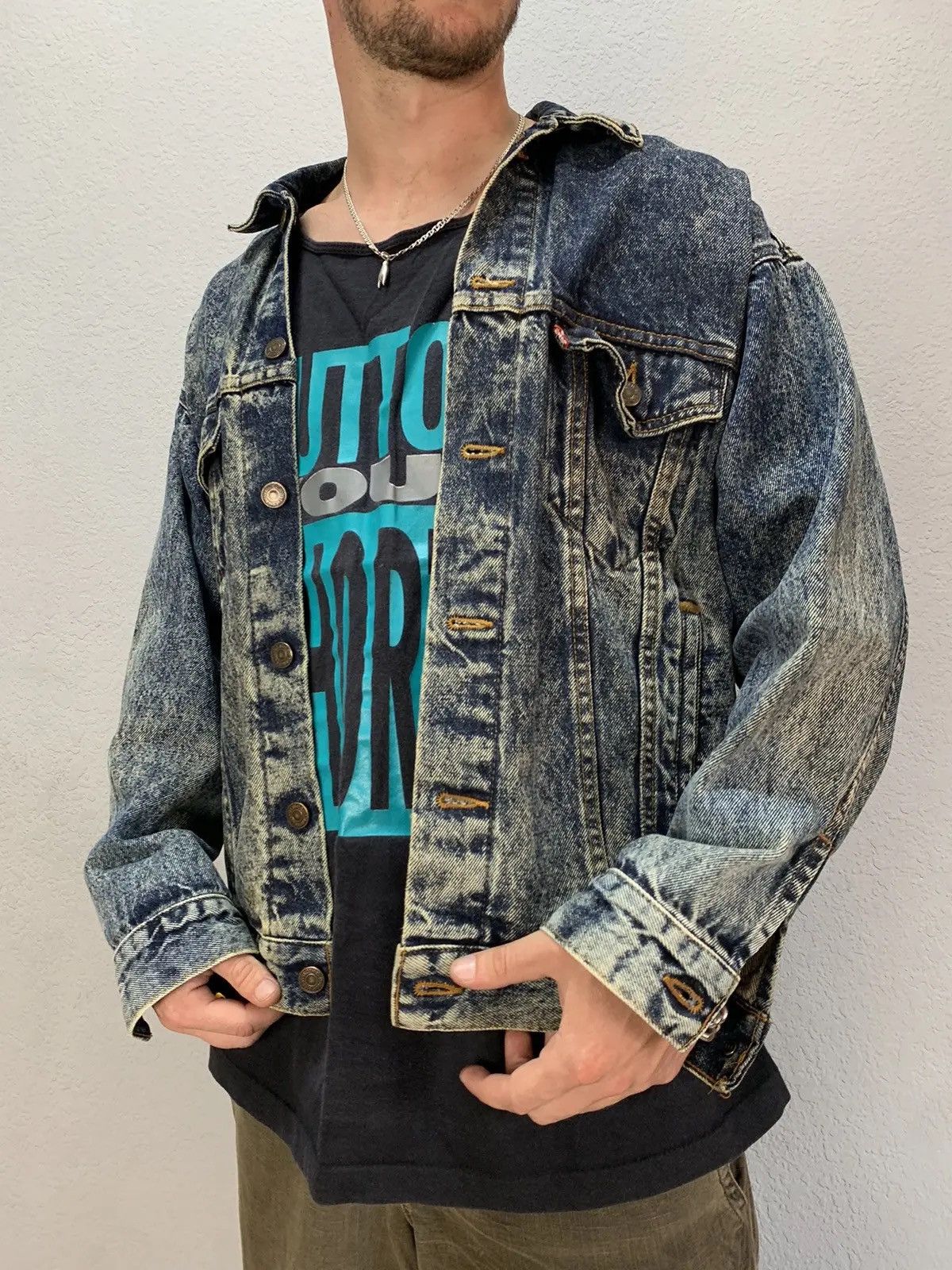 Levi's × Levi's Vintage Clothing Vintage Y2K Levi’s denim jacket vintage USA rare 1970s S Size US S / EU 44-46 / 1 - 1 Thumbnail