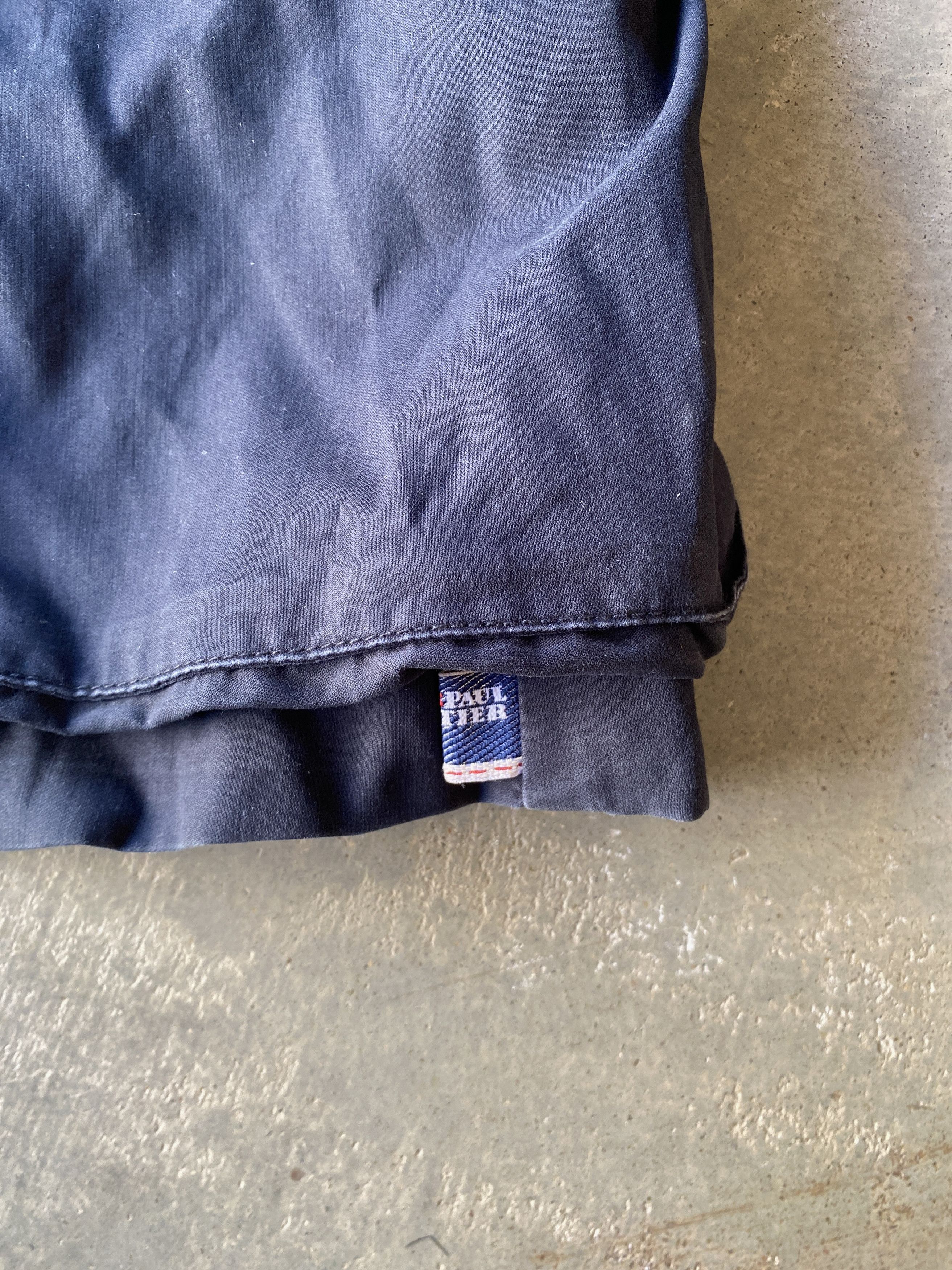 Jean Paul Gaultier Jean Paul Gaultier Navy Multi-Pocket Military Field Jacket Size US M / EU 48-50 / 2 - 4 Thumbnail
