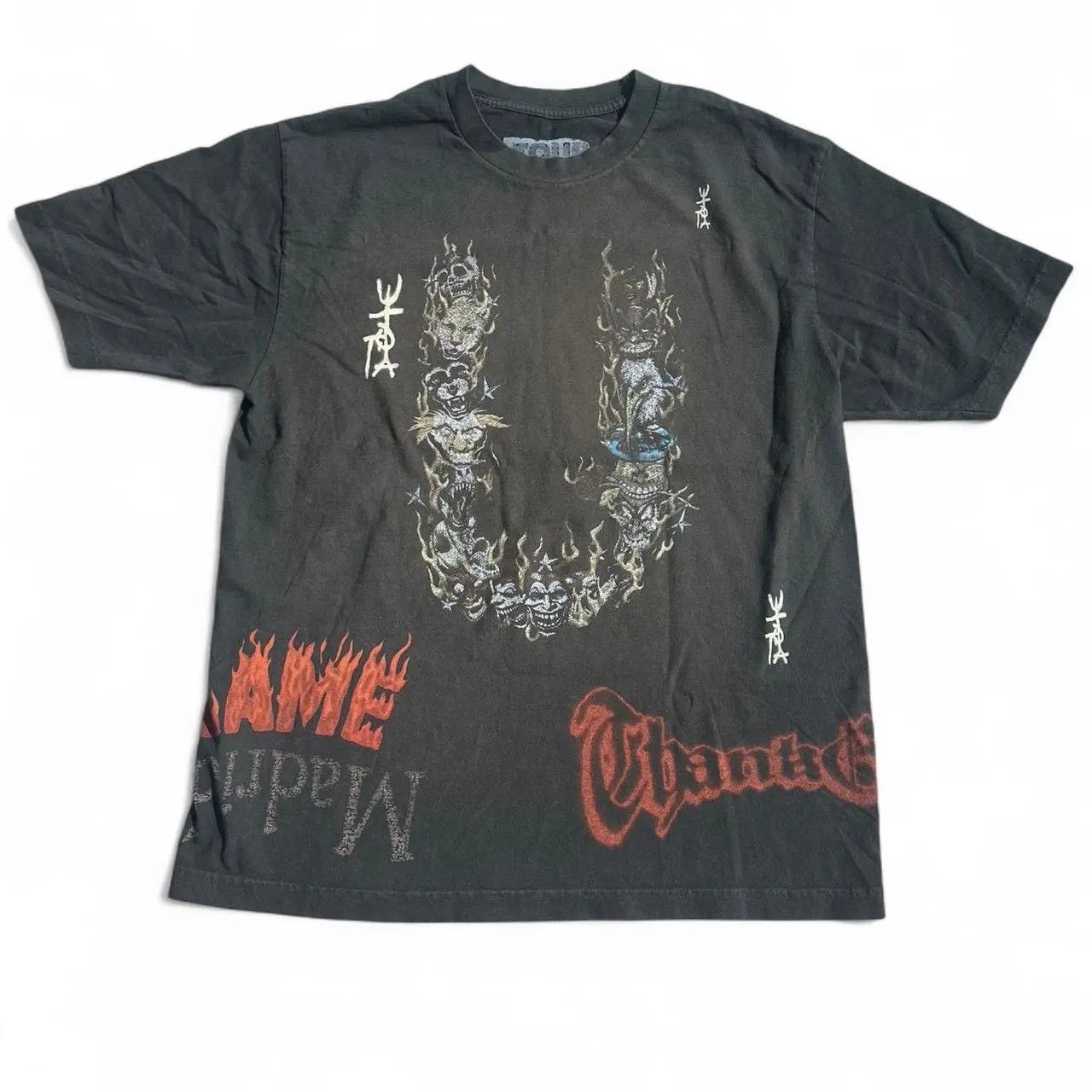 Travis Scott Travis Scott Utopia Madrid Exclusive T Shirt XXL Size US XXL / EU 58 / 5 - 1 Thumbnail