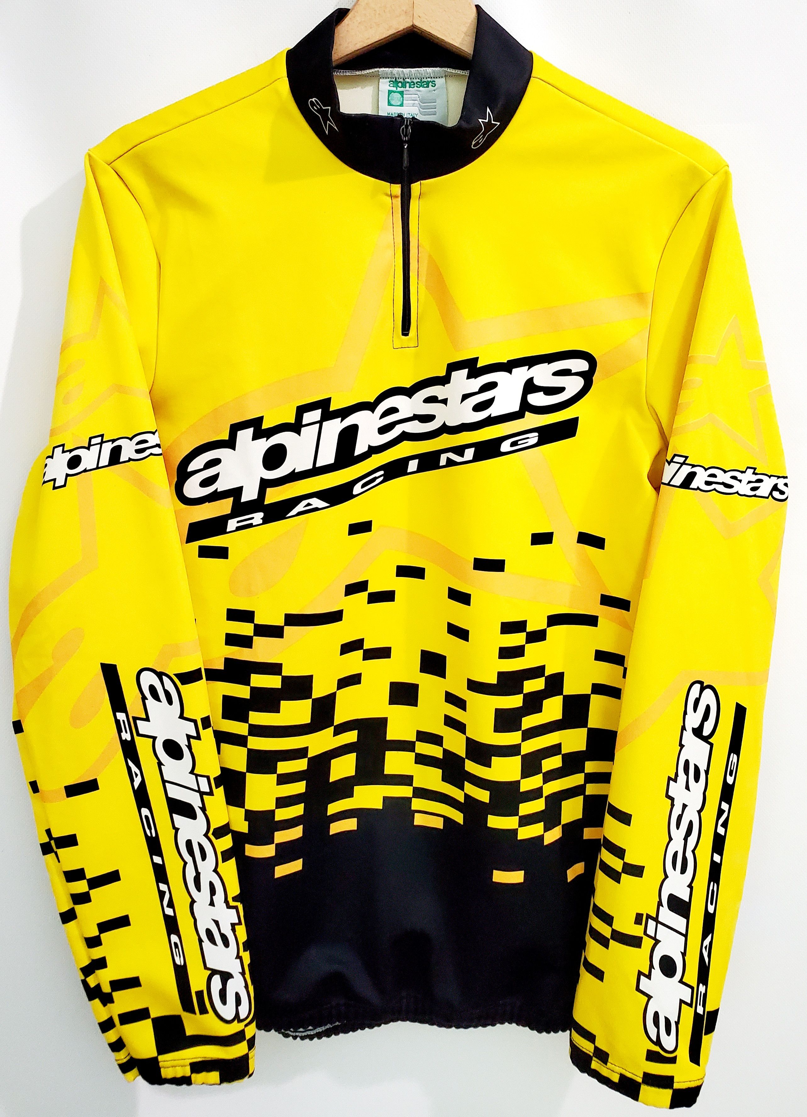 Vintage Alpine Stars Motocross Jersey size M perfect condition Size US M / EU 48-50 / 2 - 1 Thumbnail