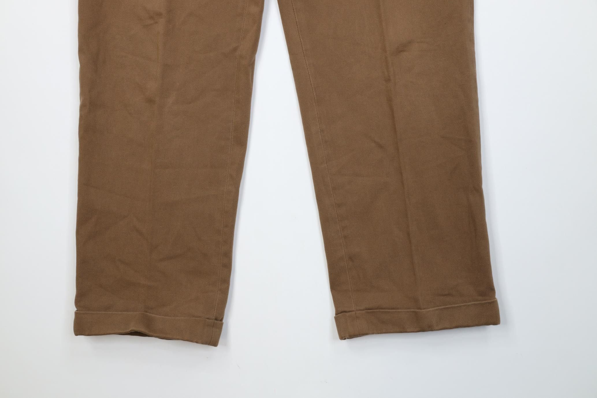 Brooks Brothers Vintage Brooks Brothers Heavyweight Whipcord Wide Leg Pants Size US 38 / EU 54 - 4 Thumbnail