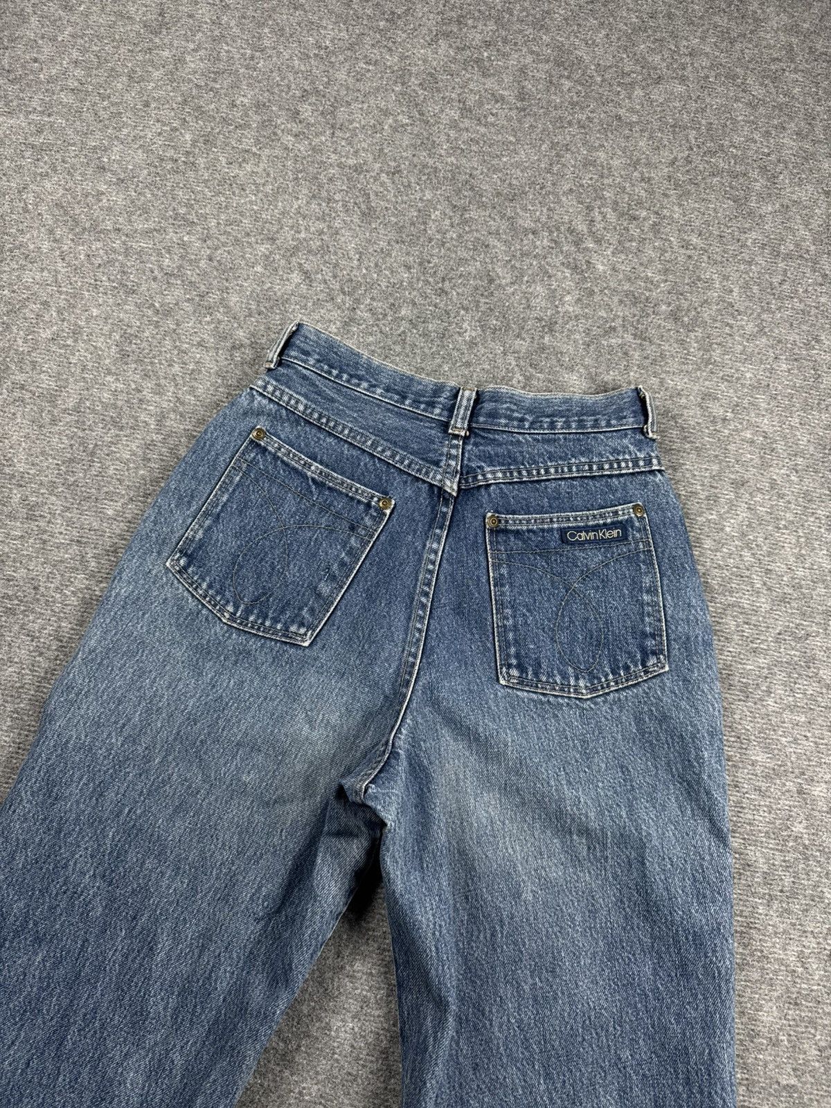 Calvin Klein × Vintage Vintage Calvin Klein Jeans Pants Mom Fit High Waisted Size 30" / US 8 / IT 44 - 8 Thumbnail