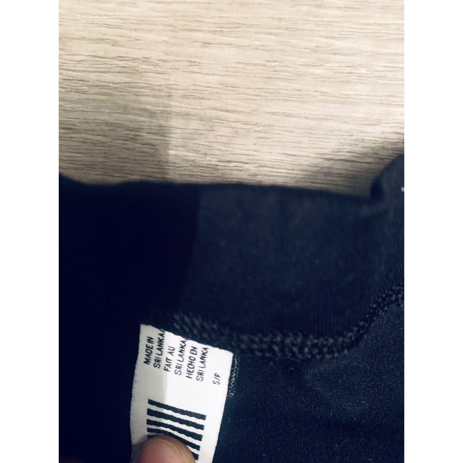 Victoria's Secret Victoria’s Secret VSX Black Knockout Sport Tight Leggings VSX Small Women Leggings Athletic Knit Black Sport Tight N/A Size 28" / US 6 / IT 42 - 3 Thumbnail