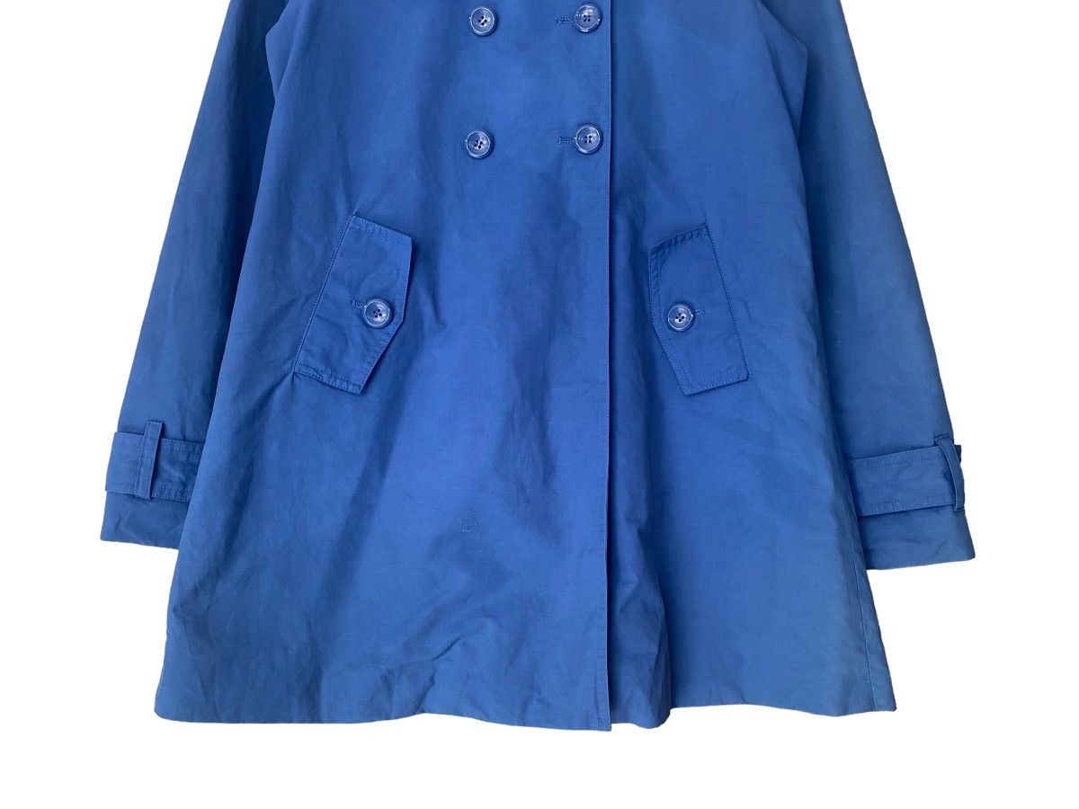 Benetton × Designer Benetton Trench Coat Size XS / US 0-2 / IT 36-38 - 4 Thumbnail