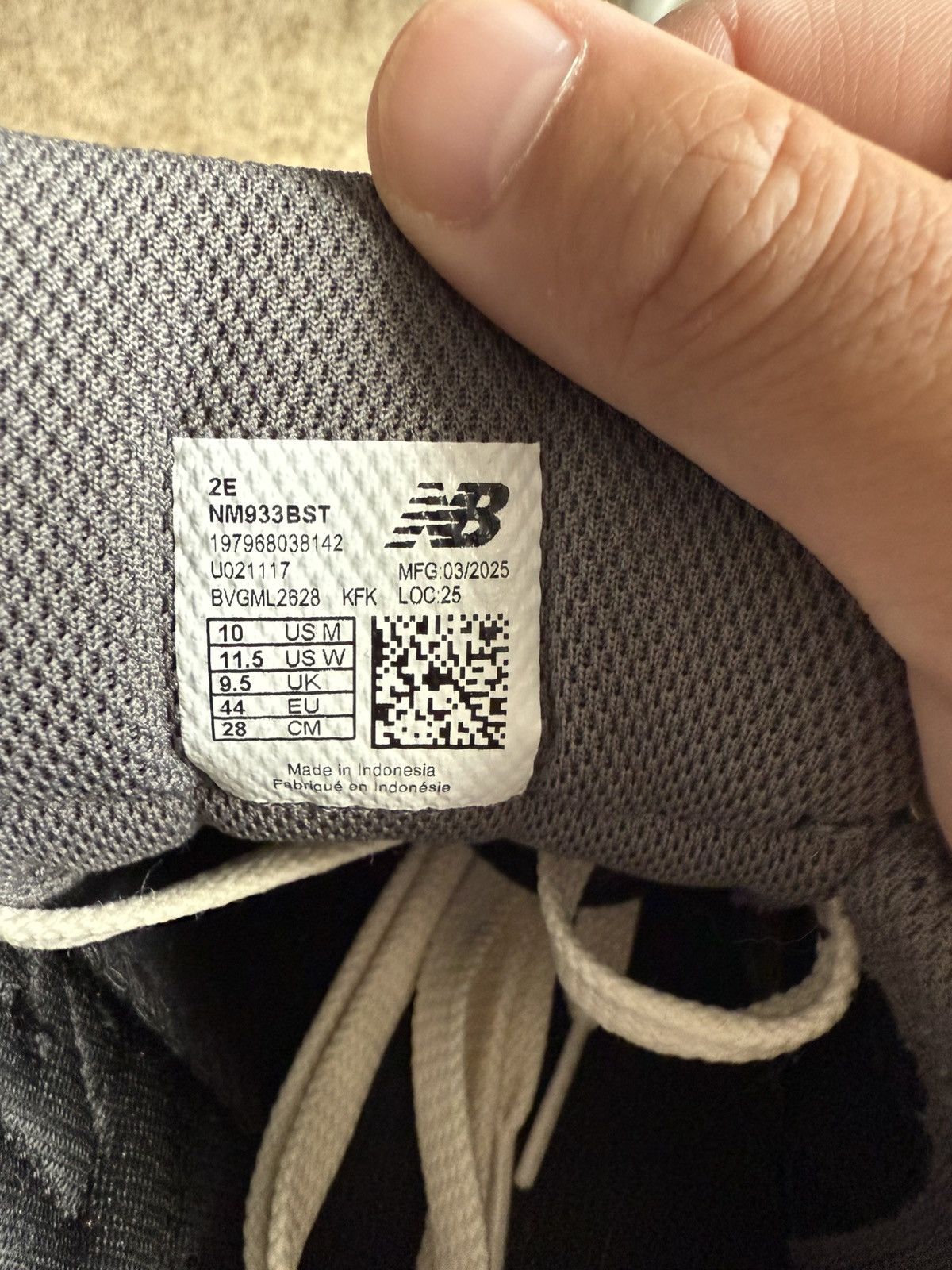 New Balance New Balance Numeric Andrew Reynolds 933 Size 10 - 2E Wide Size US 10 / EU 43 - 6 Thumbnail