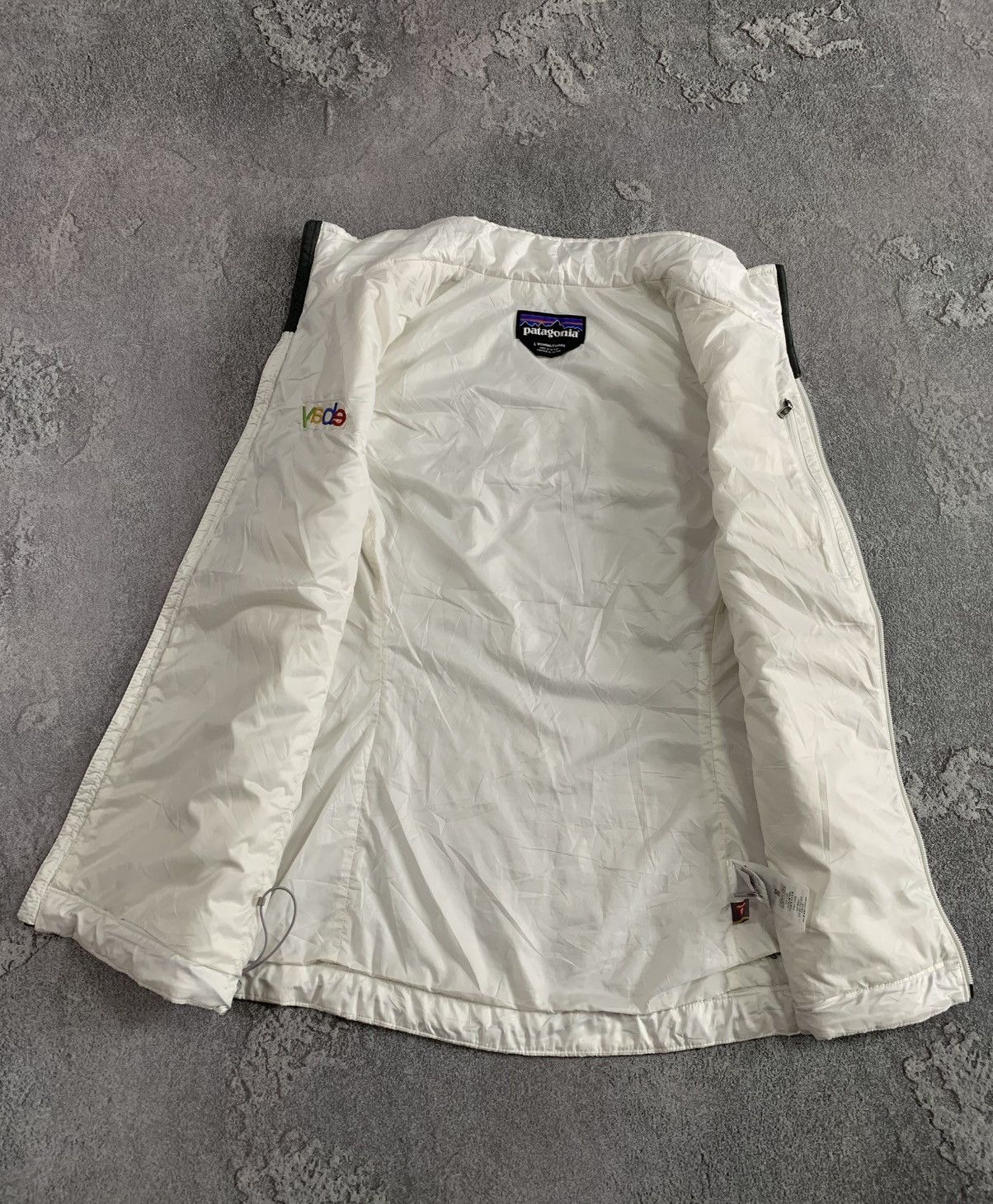 Patagonia Patagonia Primaloft Nano Puff White Vest Gilet Women's sizeL Size L / US 10 / IT 46 - 9 Thumbnail