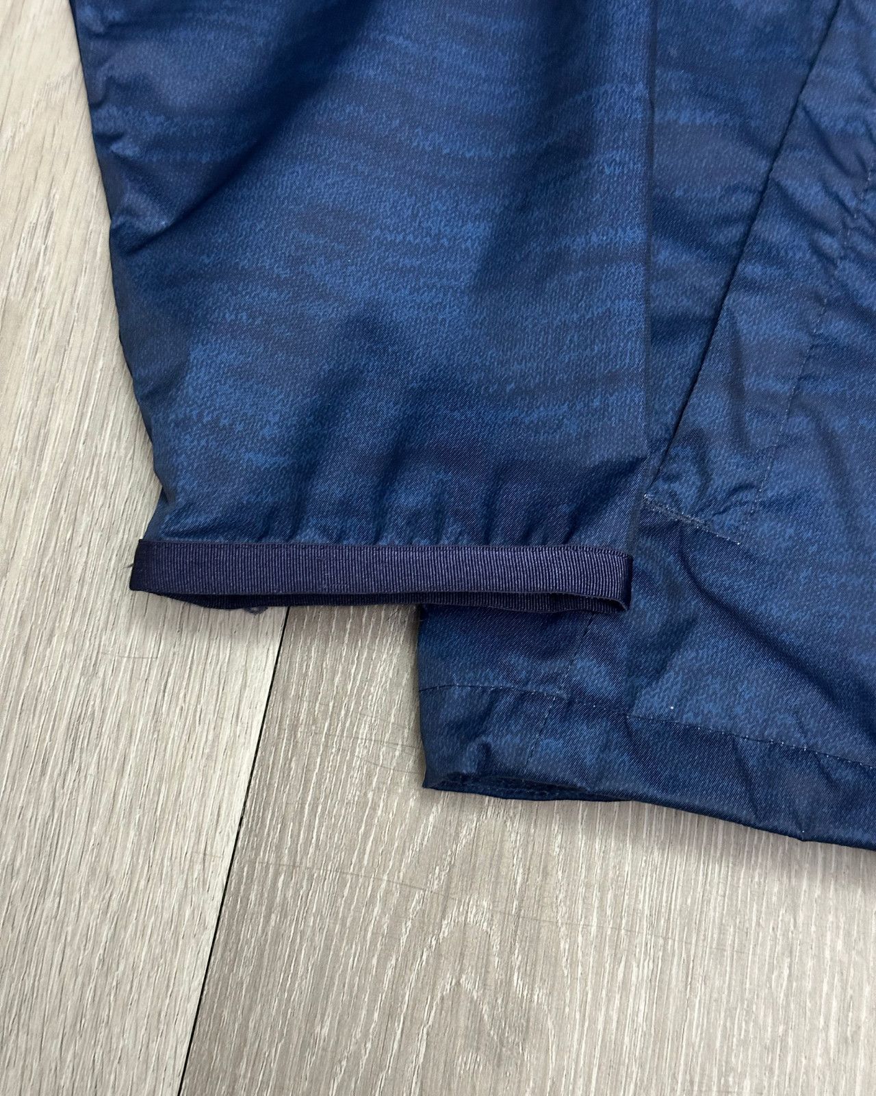Reigning Champ Reigning Champ Blue Printed Windbreaker Jacket - Medium Size US M / EU 48-50 / 2 - 4 Thumbnail