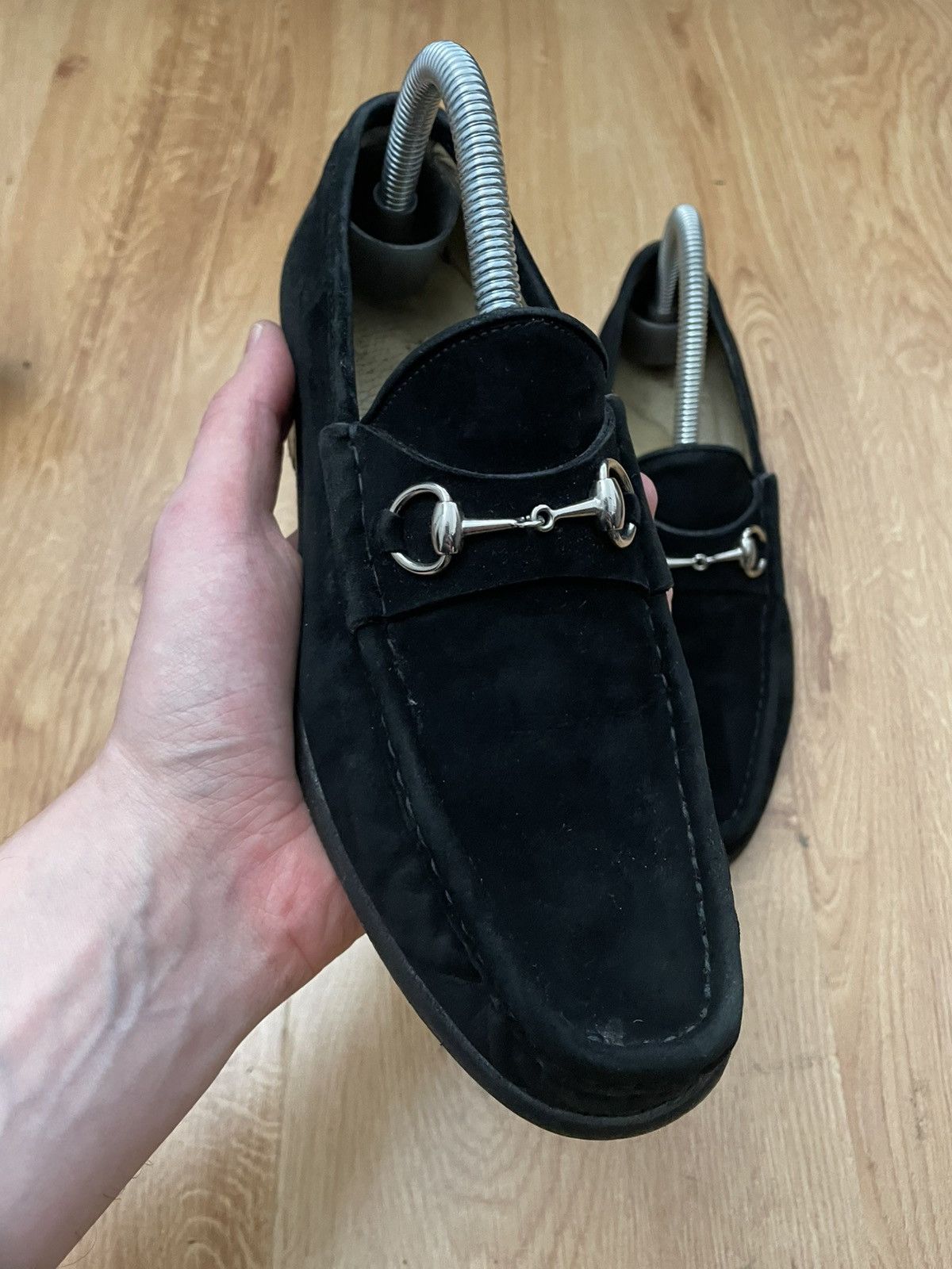 Gucci Gucci Horsebite loafers Size US 8.5 / IT 38.5 - 6 Thumbnail