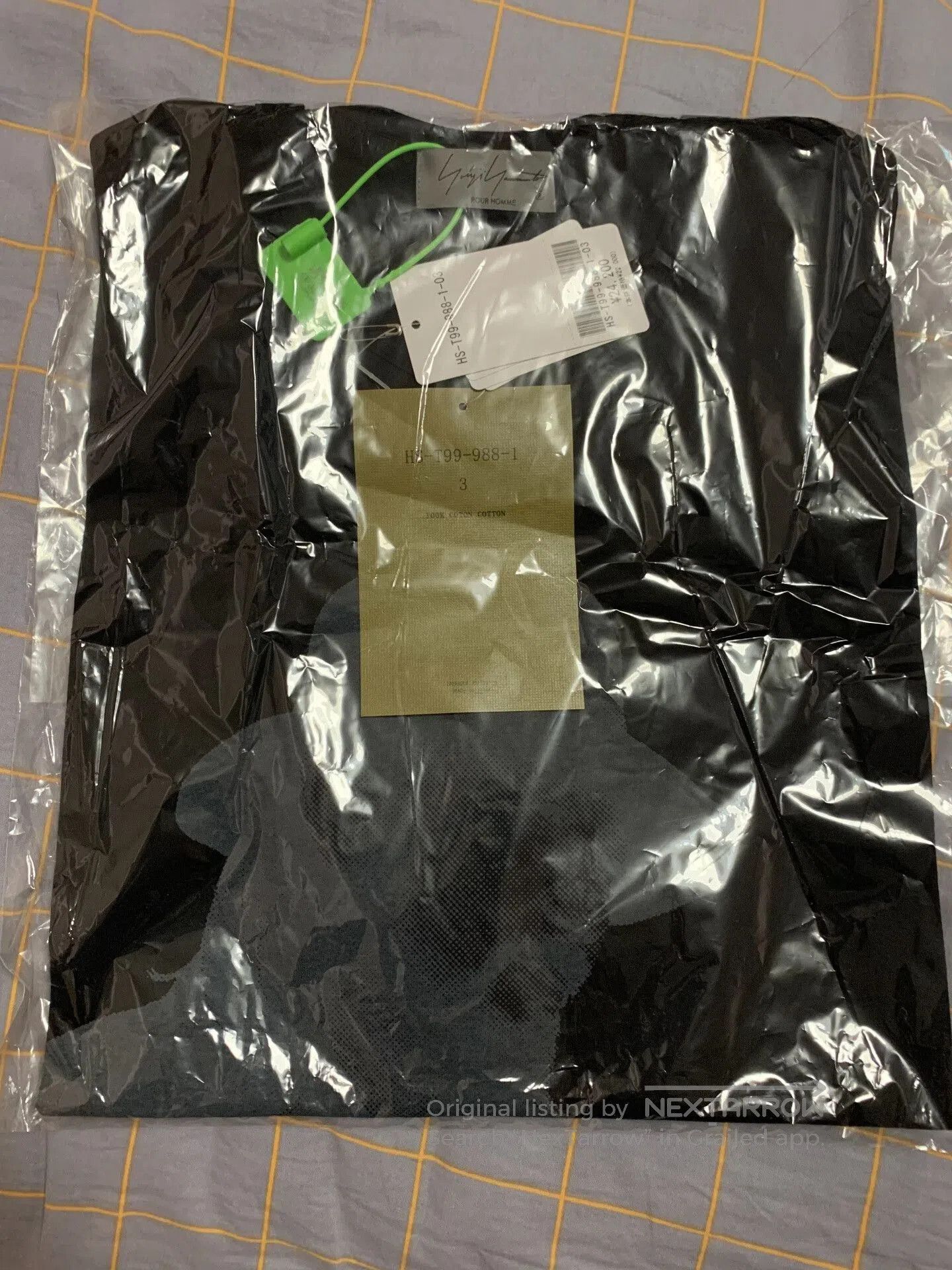 Yohji Yamamoto Yohji Yamamoto Short Sleeve T. Size US L / EU 52-54 / 3 - 1 Thumbnail
