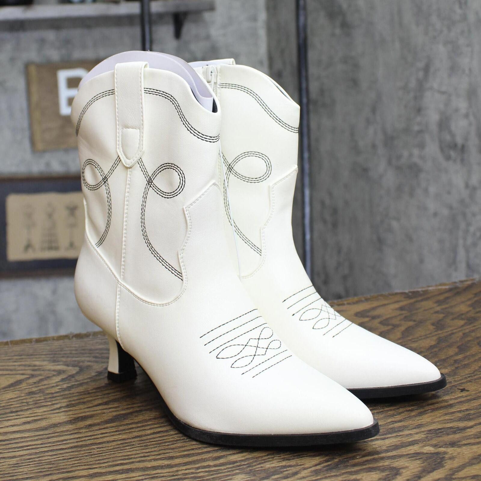 Designer Universal Thread Boots Memory Foam Insole Off White 6.5M | Grailed