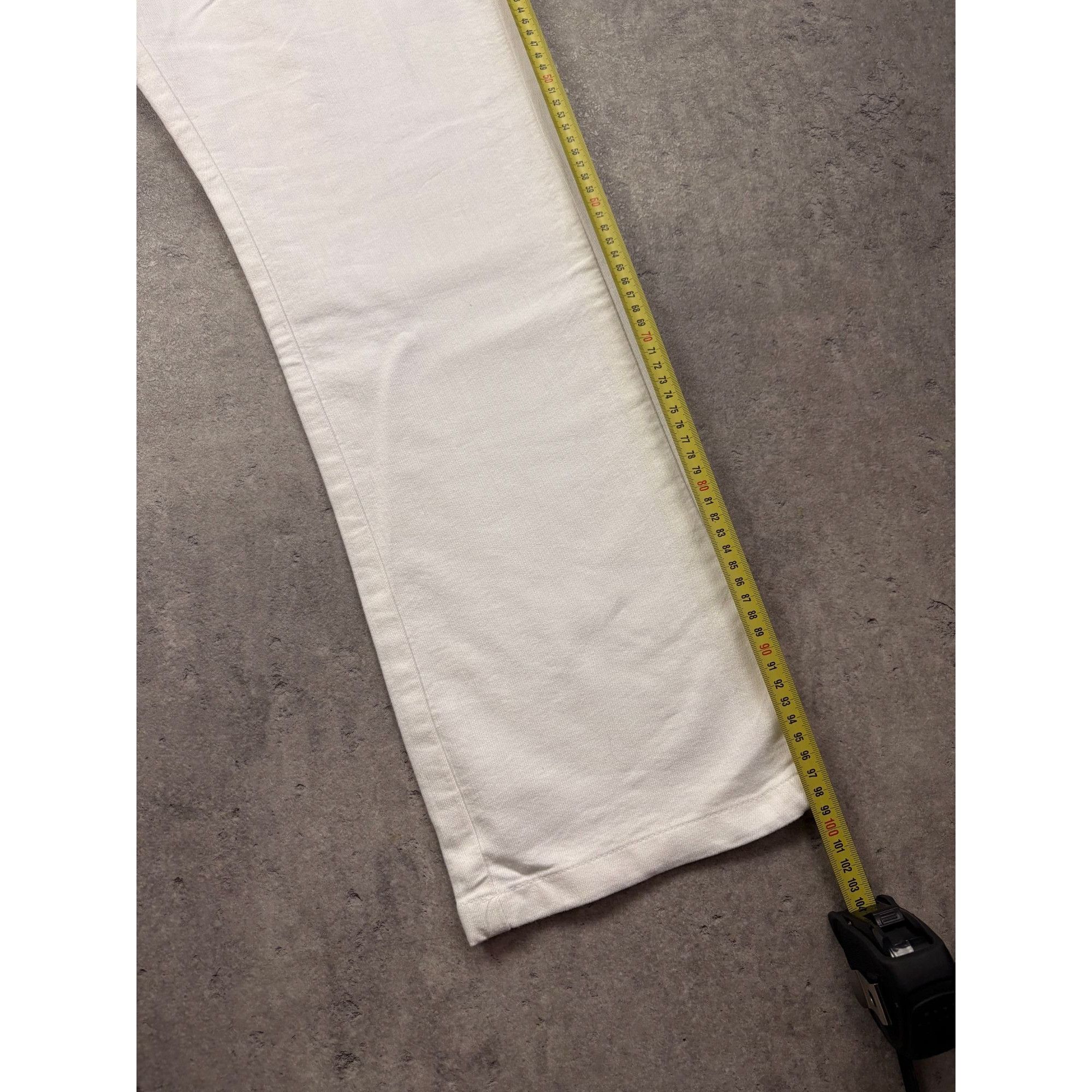 Armani Exchange ARMANI JEANS Indigo 003 Series | White | Size IT 38 (W32-34) Size US 34 / EU 50 - 14 Thumbnail