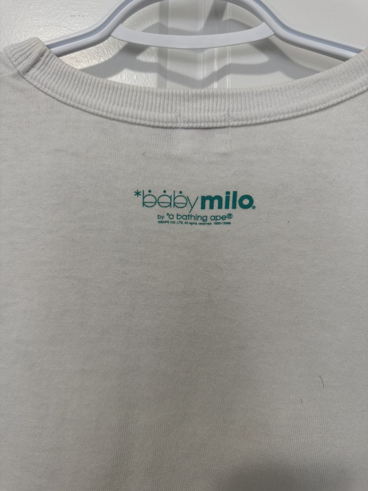 Bape Baby Milo Statue of Liberty Tee Size US M / EU 48-50 / 2 - 6 Thumbnail