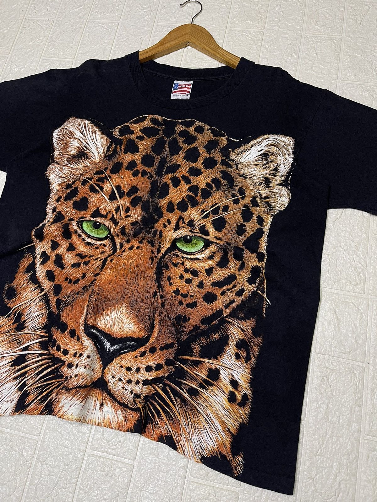 Vintage Vintage Leopard Over Print Size US XL / EU 56 / 4 - 3 Thumbnail
