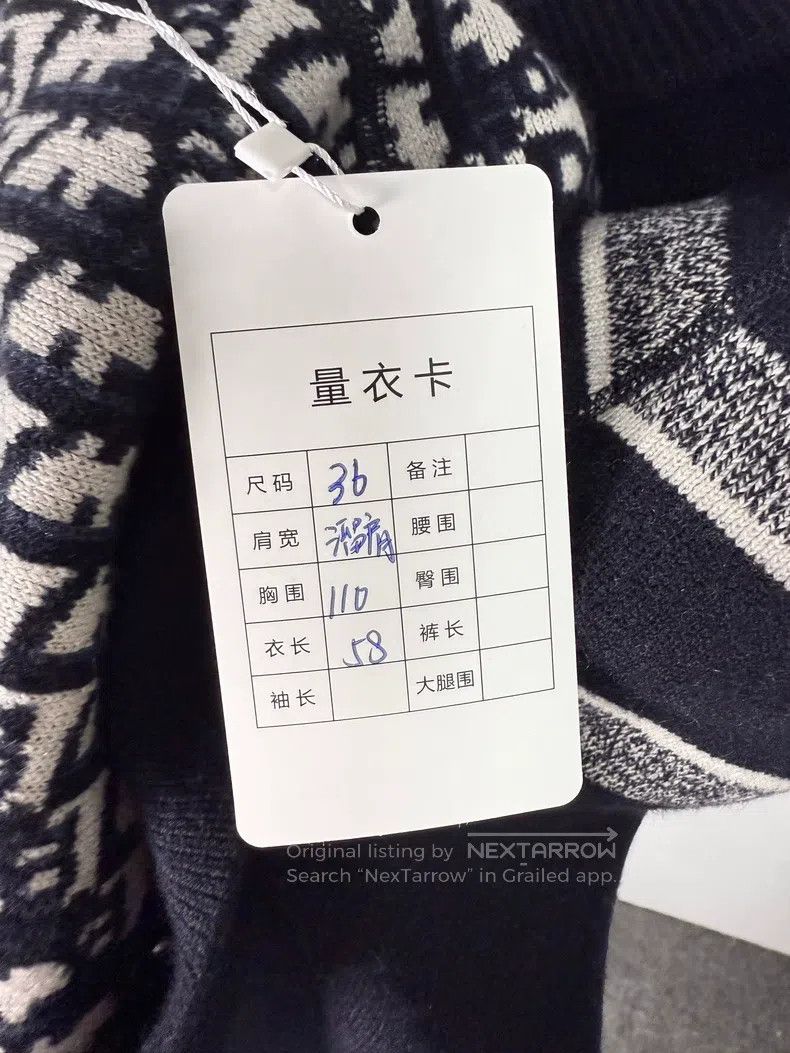 Dior Dior Sweater Size XS / US 0-2 / IT 36-38 - 9 Thumbnail