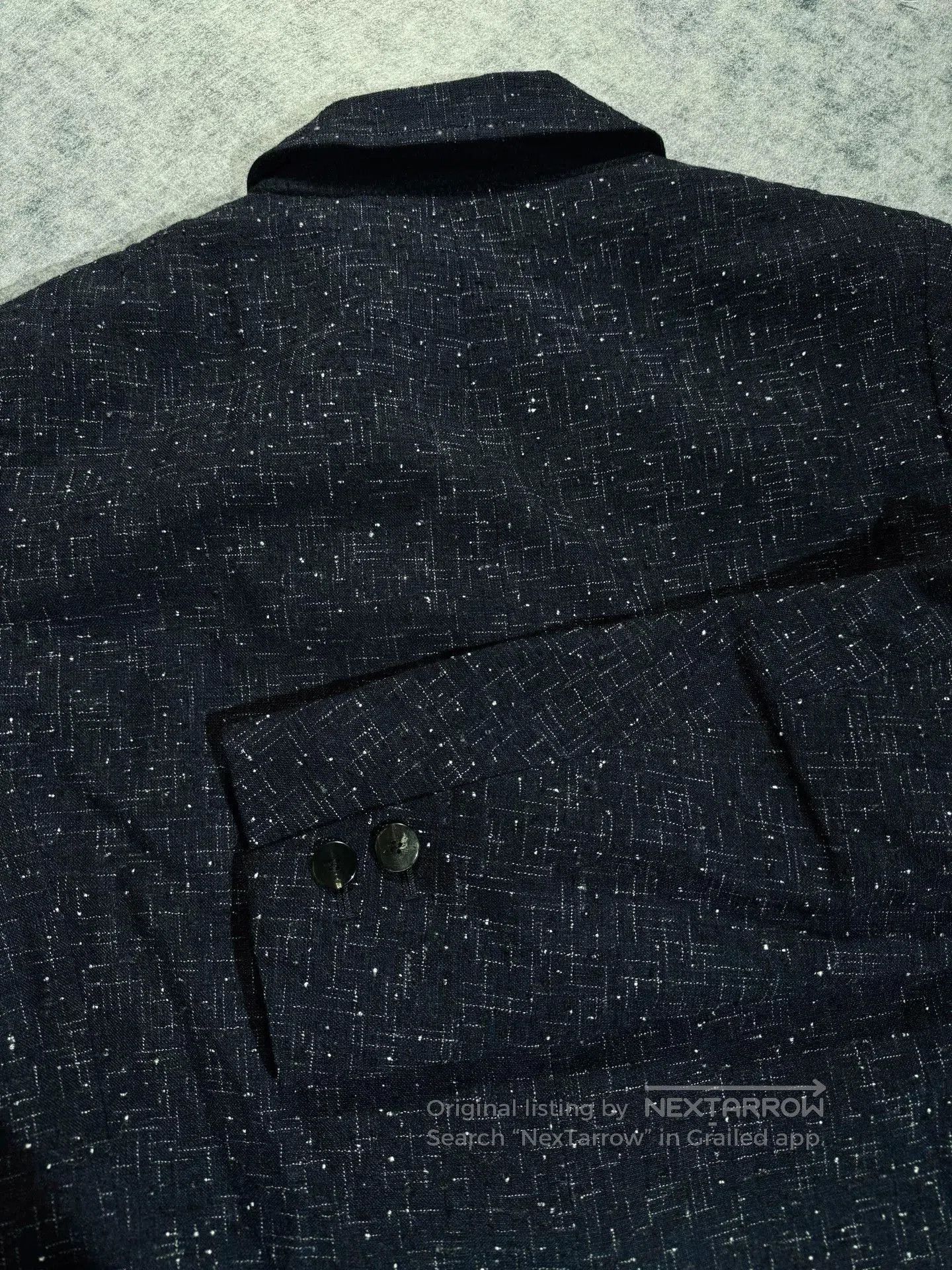 Visvim visvim hopiland blazer in navy wool. Size US M / EU 48-50 / 2 - 6 Thumbnail