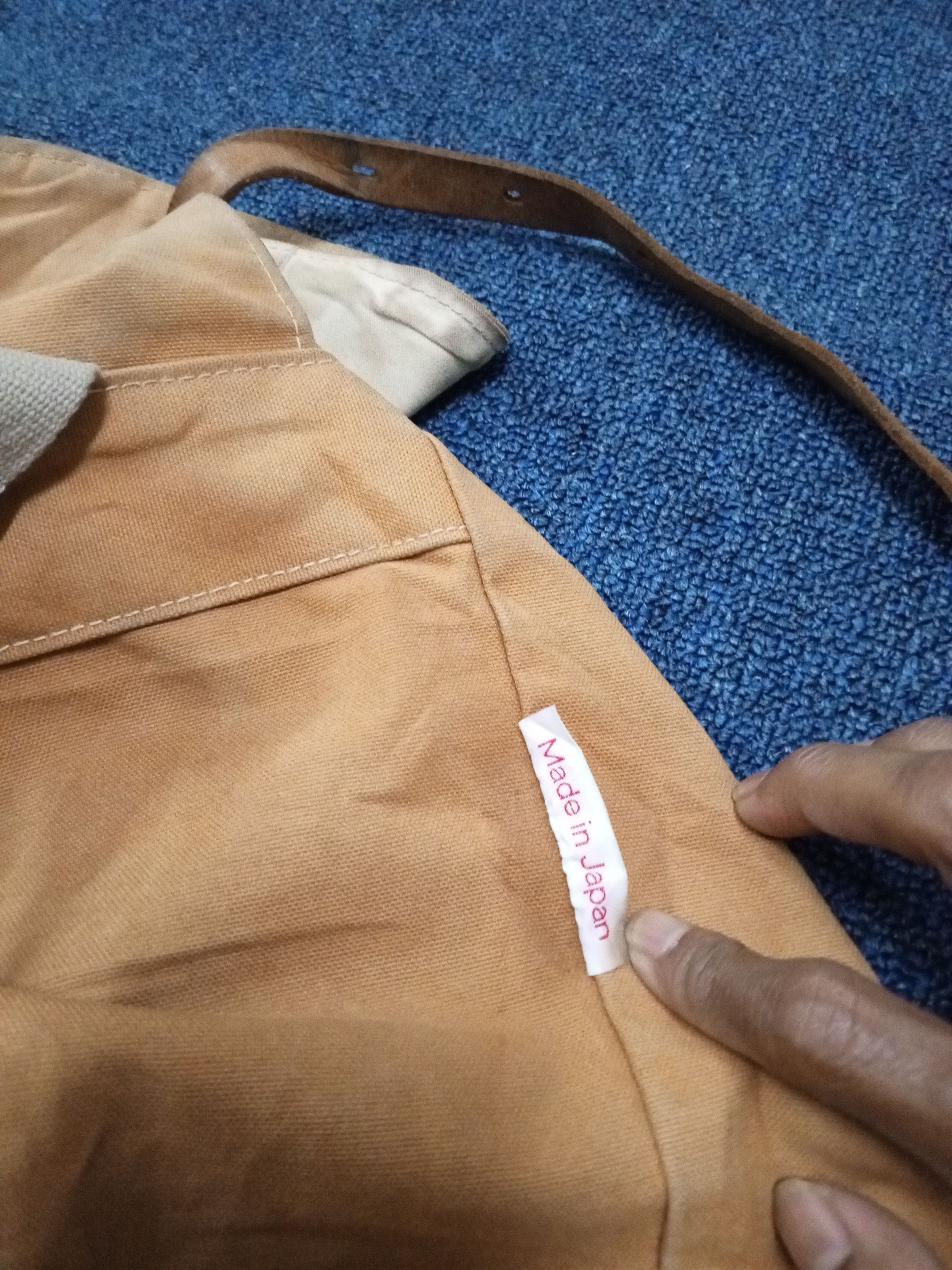 Japanese Brand MOUN BAG 'N' NOUN JAPANBRAND Size ONE SIZE - 12 Thumbnail
