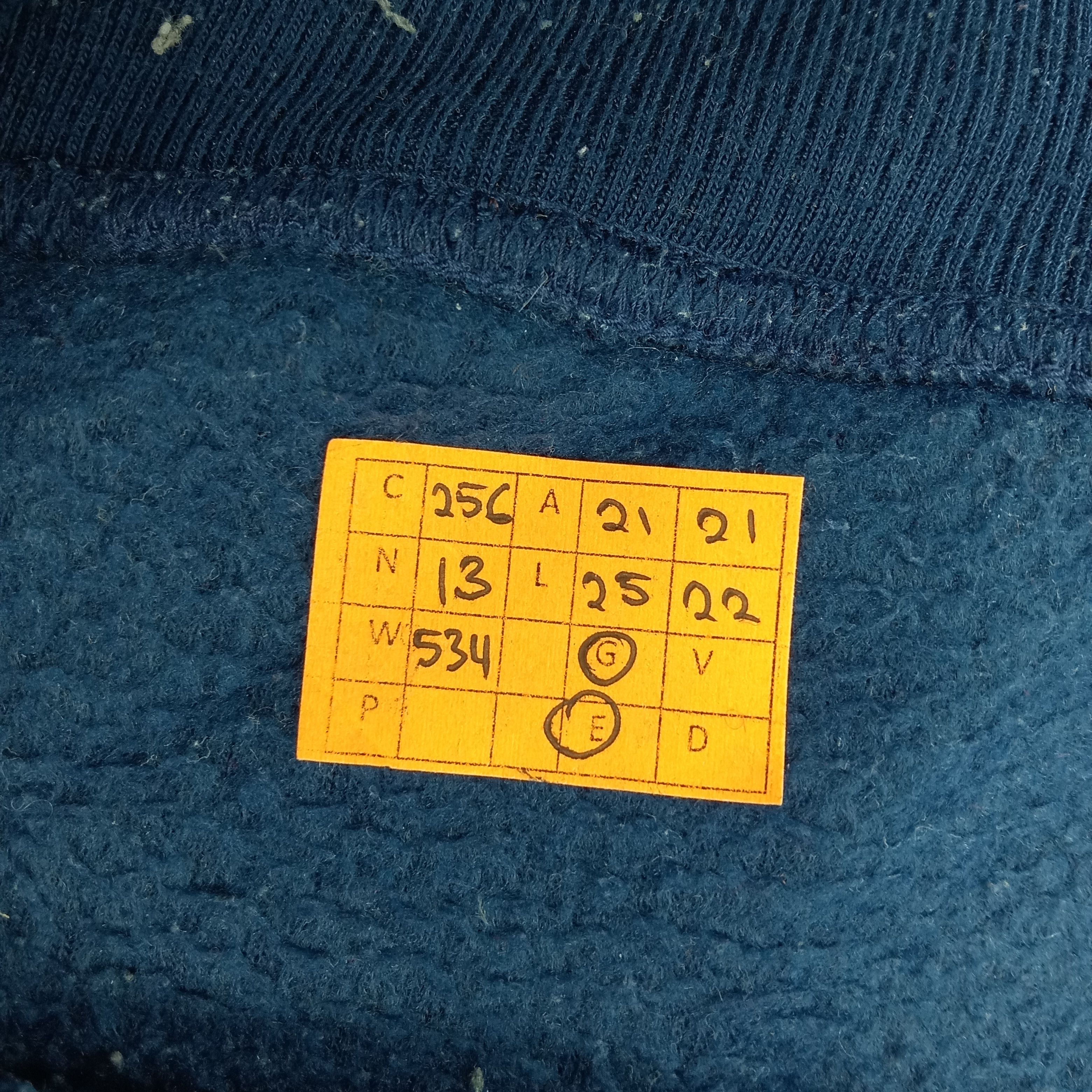 Disney Donald Duck Disney Sweatshirt C256N13 Size US M / EU 48-50 / 2 - 8 Thumbnail