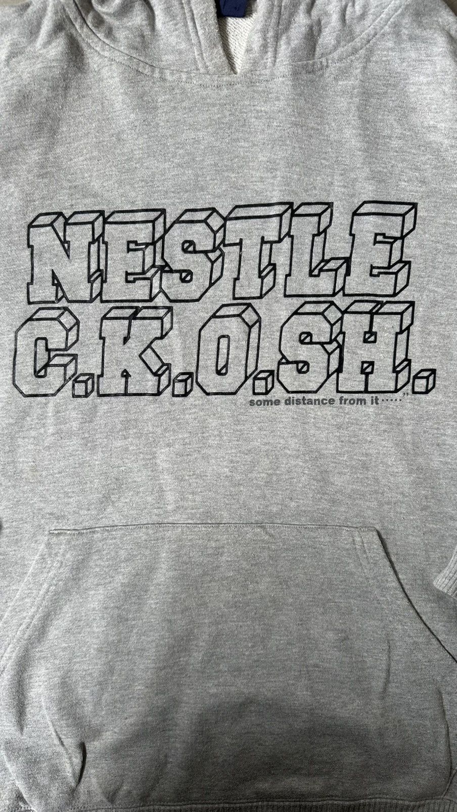 Japanese Brand VINTAGE NESTLE C.K.O.S.H HOODIE Size US XL / EU 56 / 4 - 2 Thumbnail