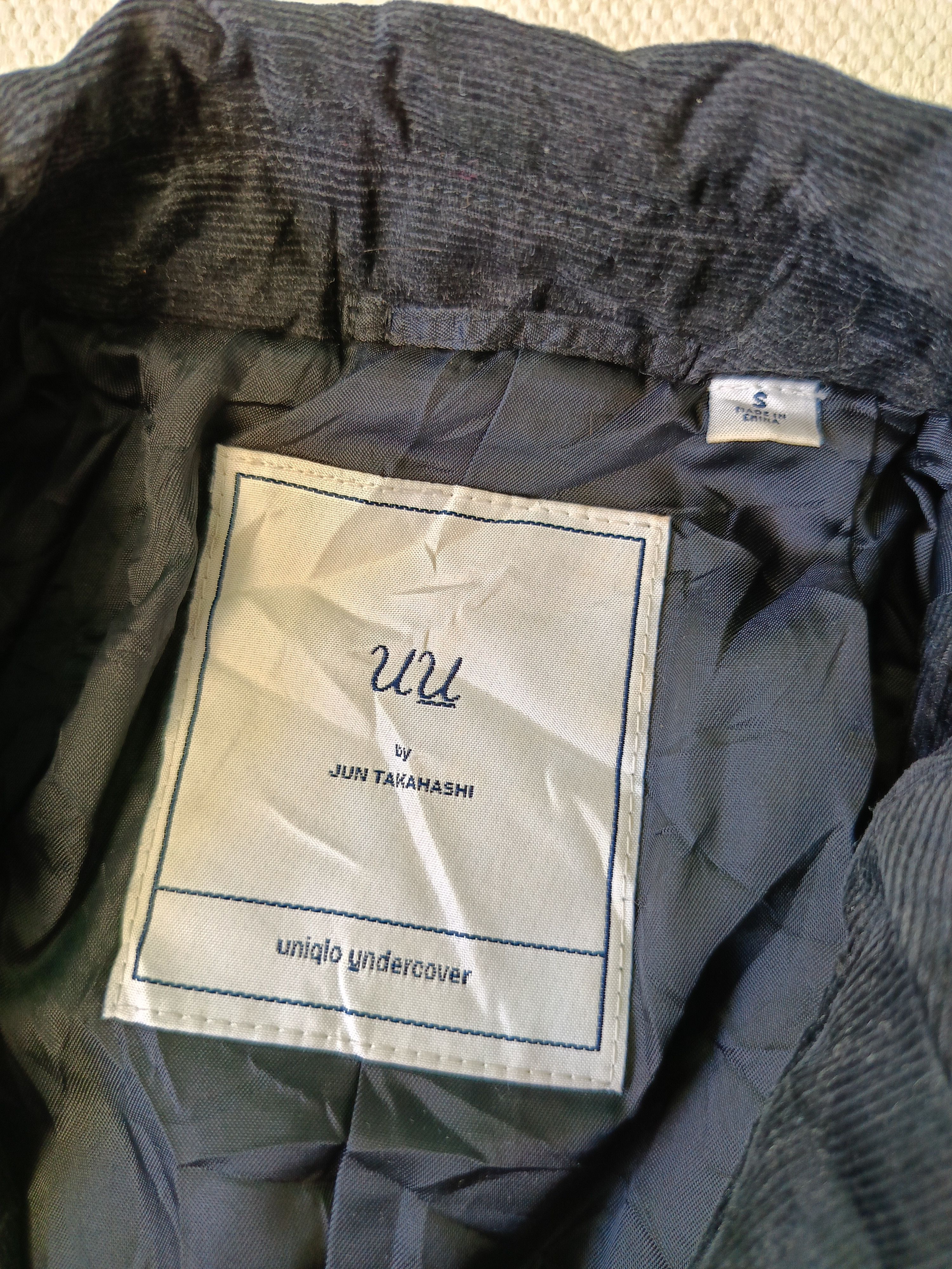 Jun Takahashi × Undercover × Uniqlo Jun Takahashi Uniqlo Undercover UU black quilted jacket Size S / US 4 / IT 40 - 2 Thumbnail