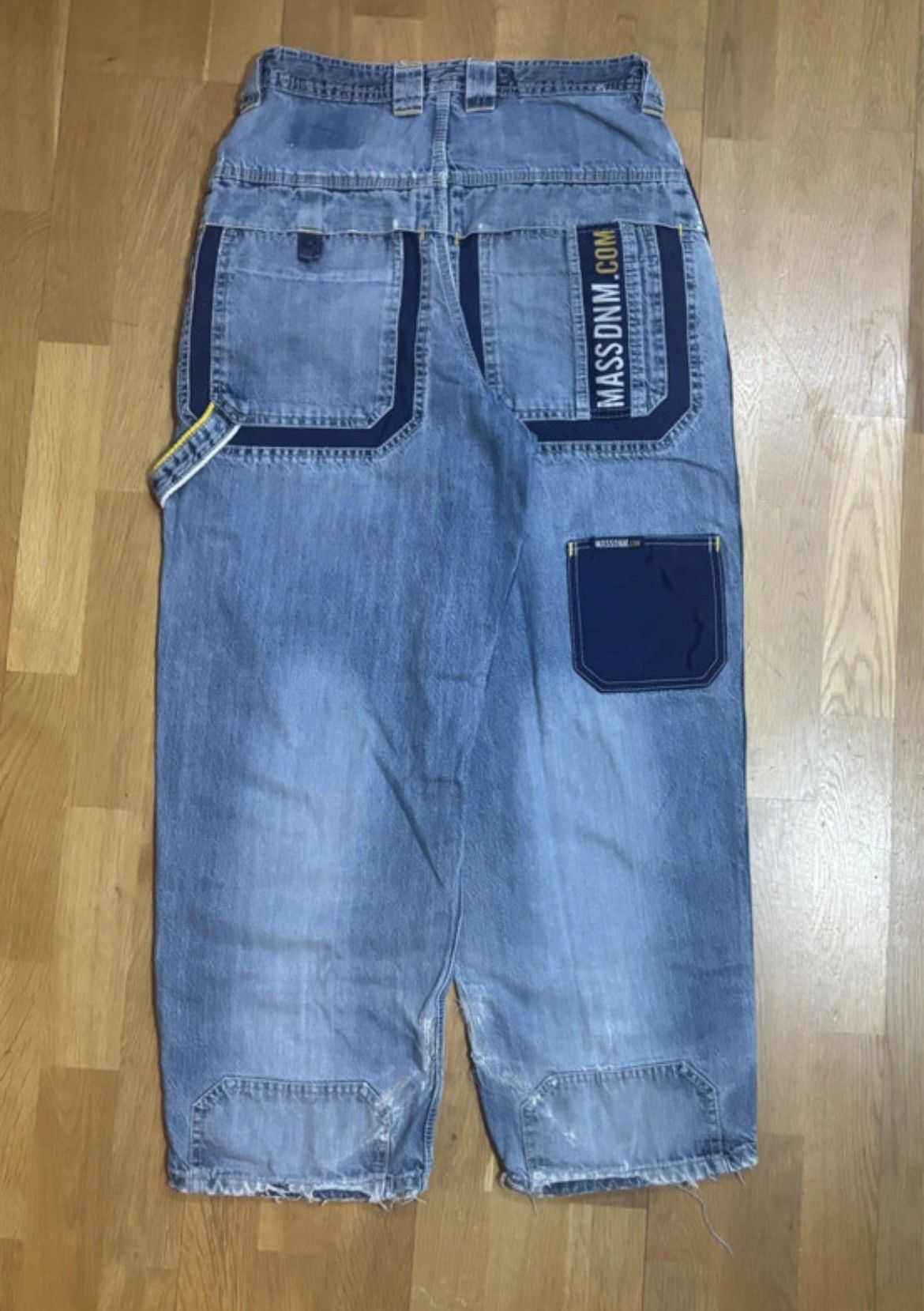 Other Freak Mass Denim Baggy Pants Size US 32 / EU 48 - 1 Thumbnail